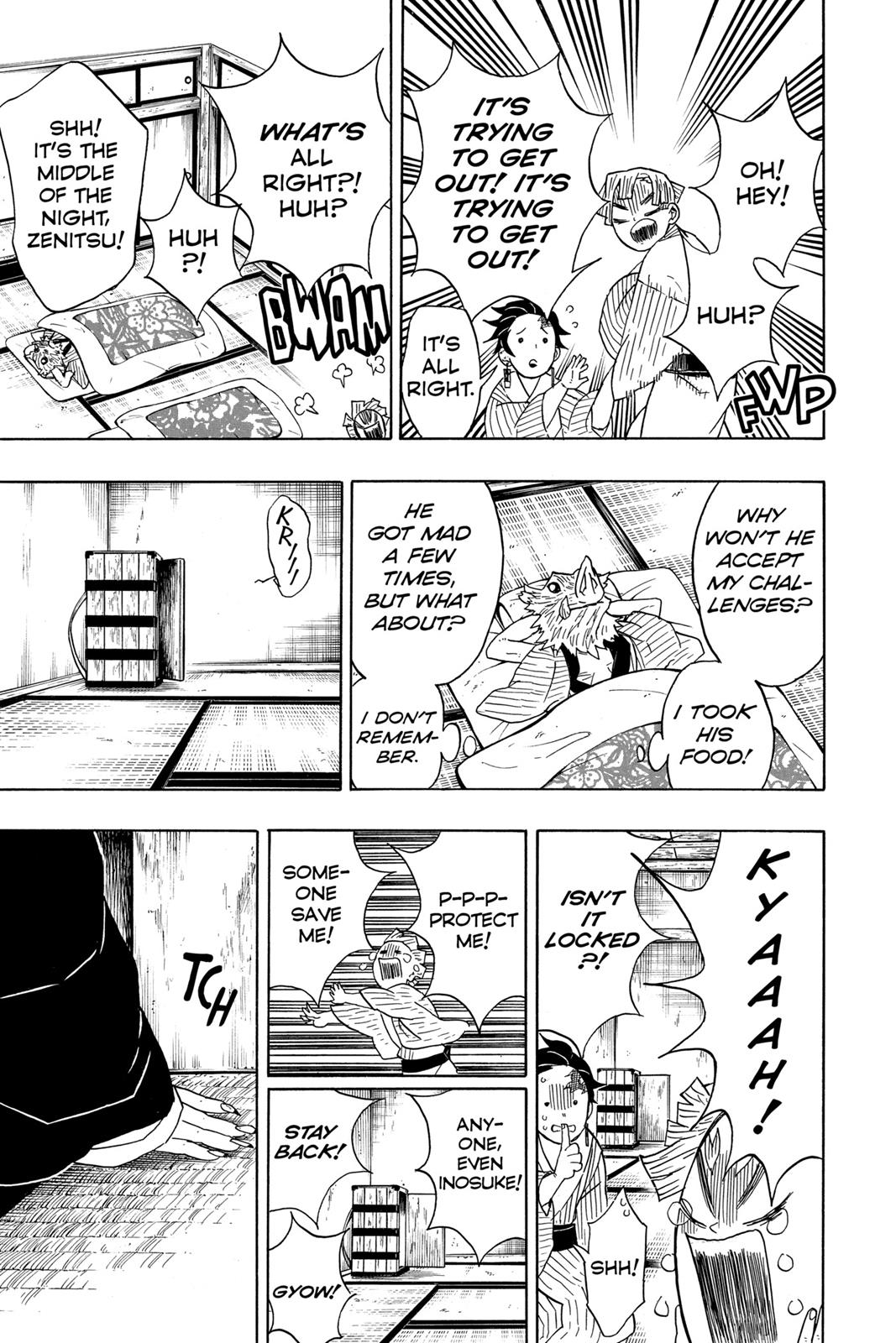 Demon Slayer: Kimetsu no Yaiba Chapter 27 - Page 15