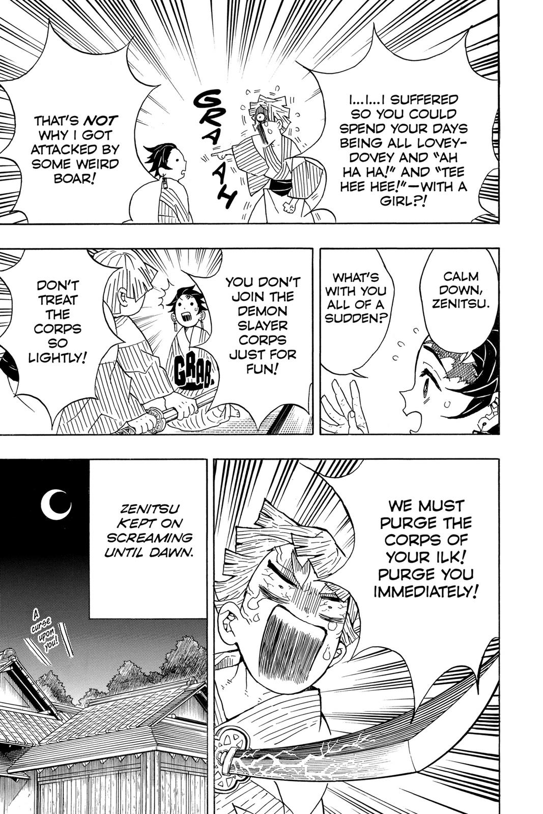 Demon Slayer: Kimetsu no Yaiba Chapter 27 - Page 19