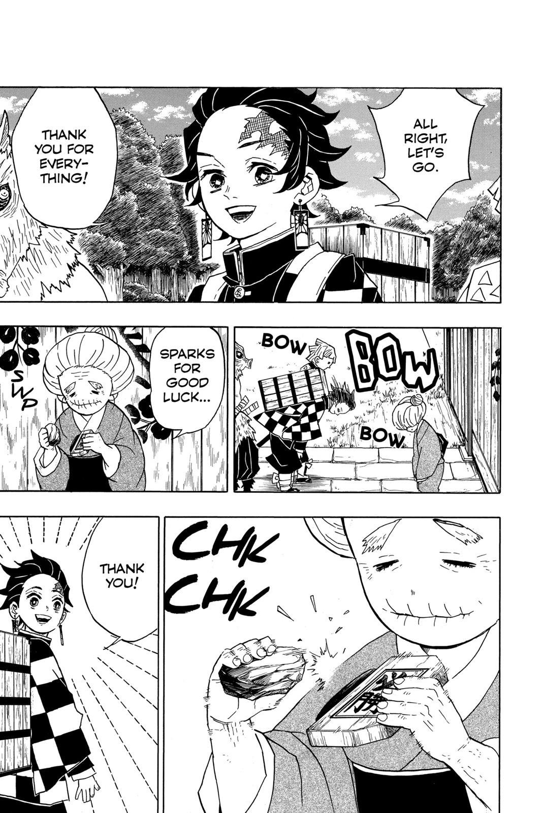 Demon Slayer: Kimetsu no Yaiba Chapter 28 - Page 3