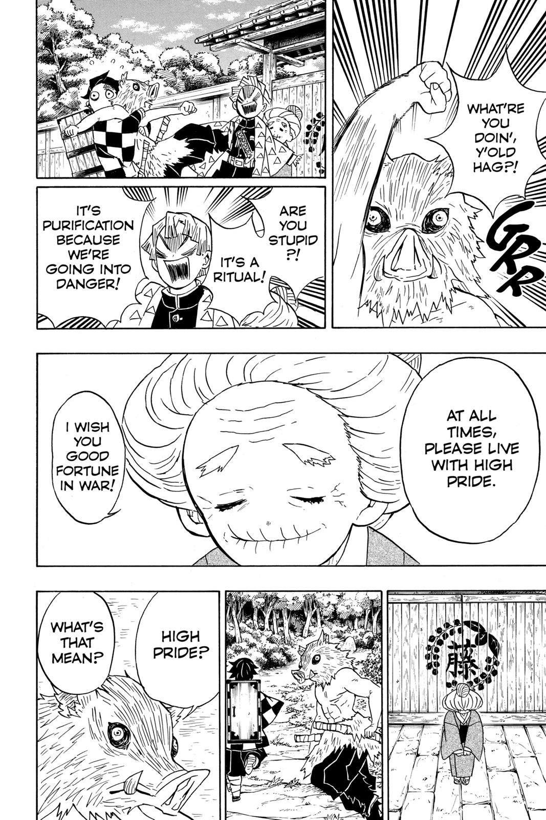 Demon Slayer: Kimetsu no Yaiba Chapter 28 - Page 4