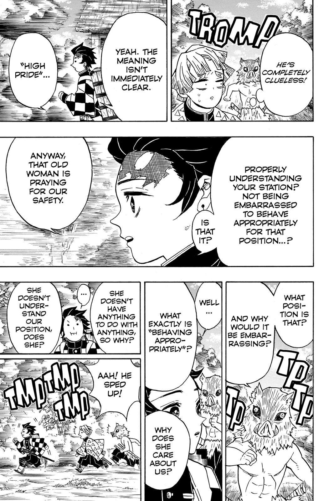 Demon Slayer: Kimetsu no Yaiba Chapter 28 - Page 5