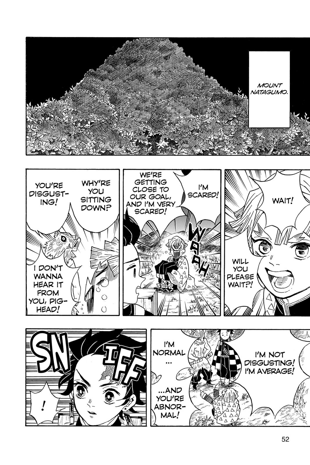 Demon Slayer: Kimetsu no Yaiba Chapter 28 - Page 6
