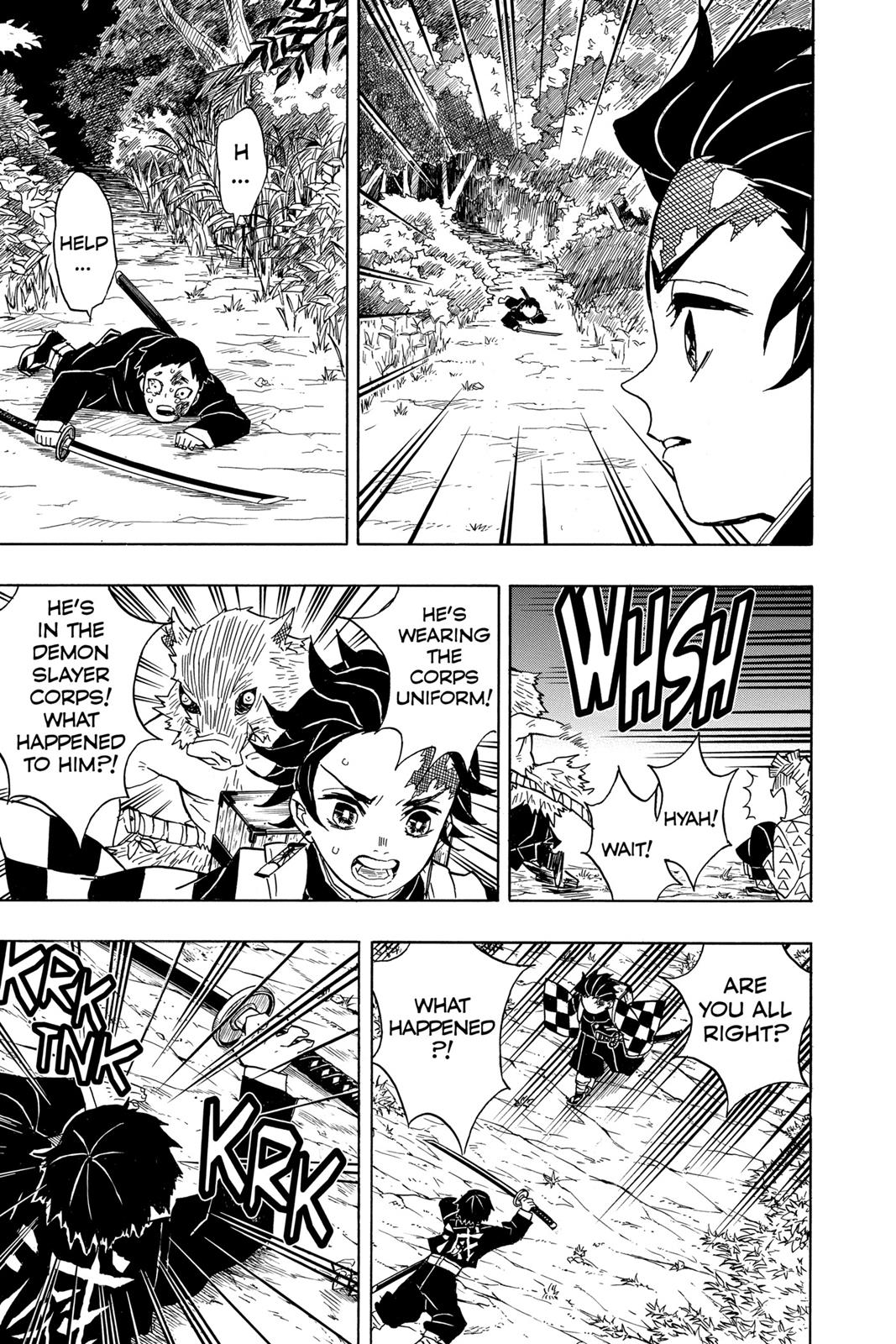 Demon Slayer: Kimetsu no Yaiba Chapter 28 - Page 7