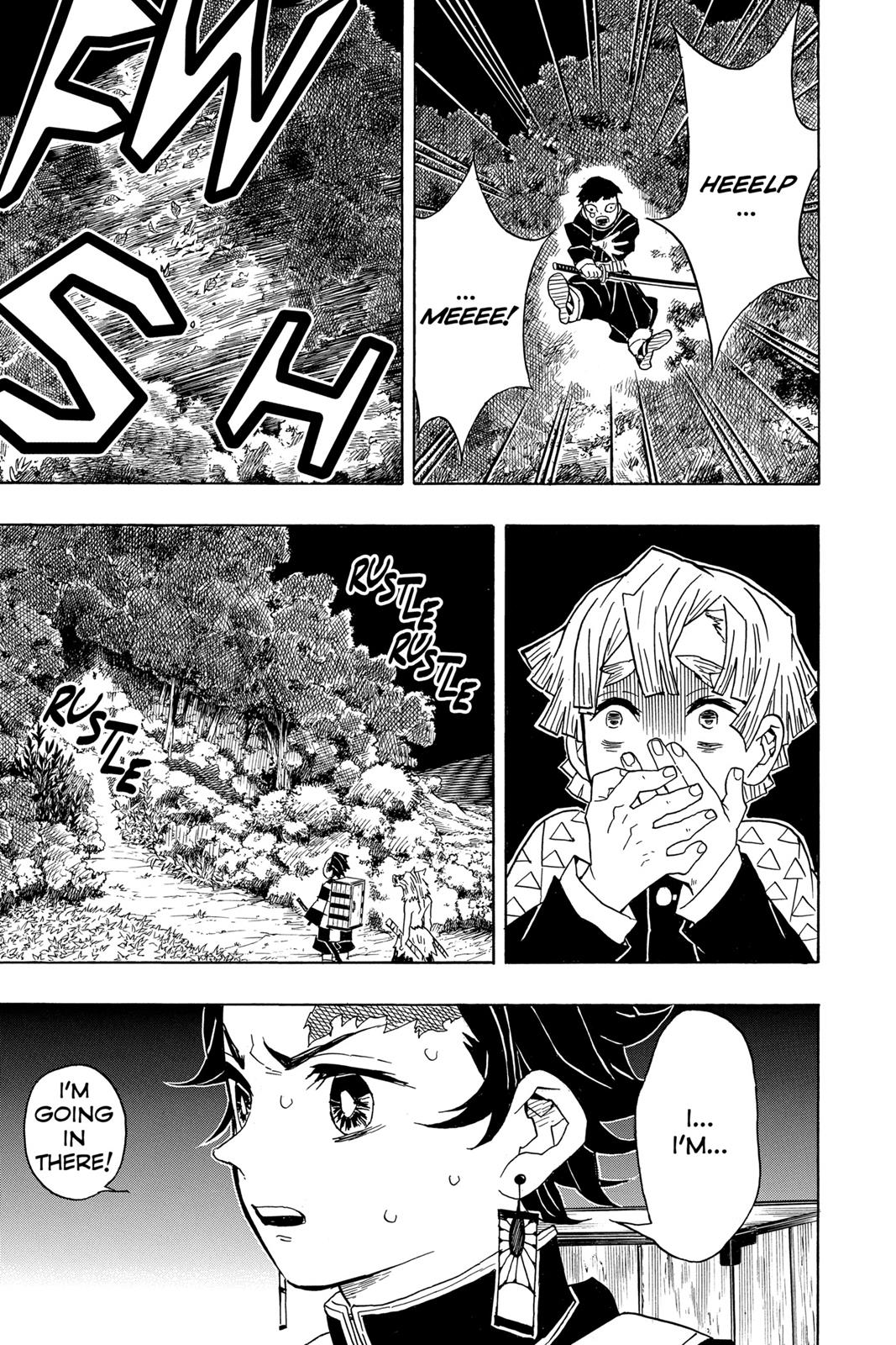 Demon Slayer: Kimetsu no Yaiba Chapter 28 - Page 9