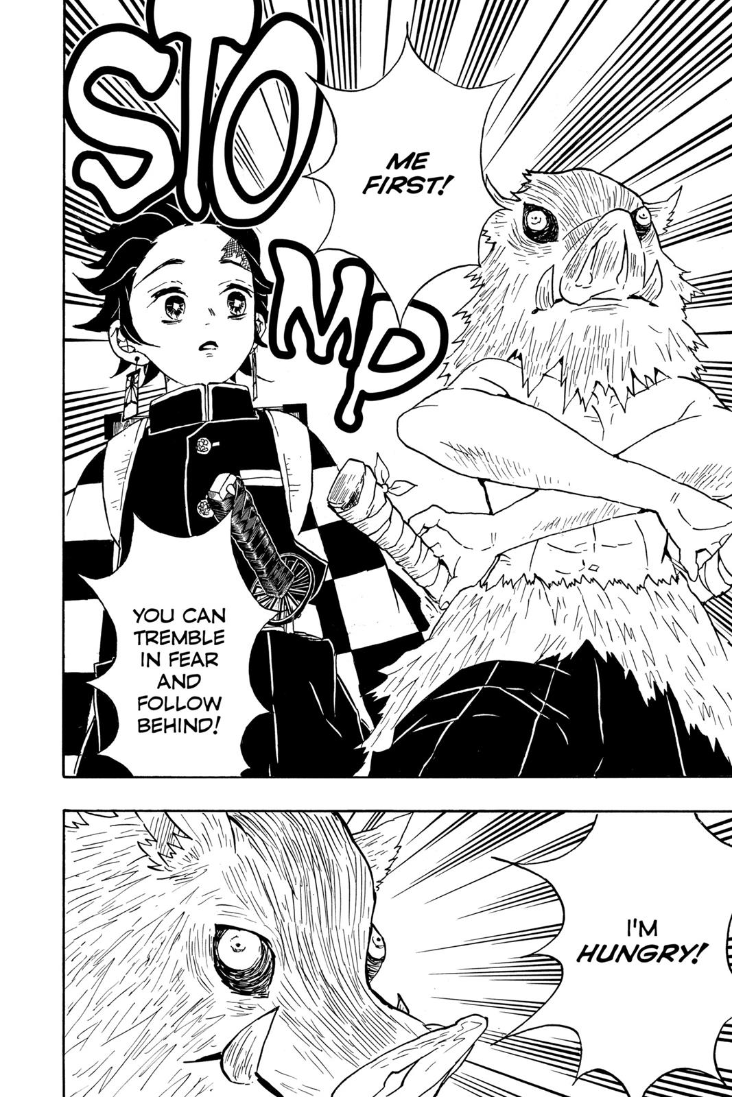 Demon Slayer: Kimetsu no Yaiba Chapter 28 - Page 10