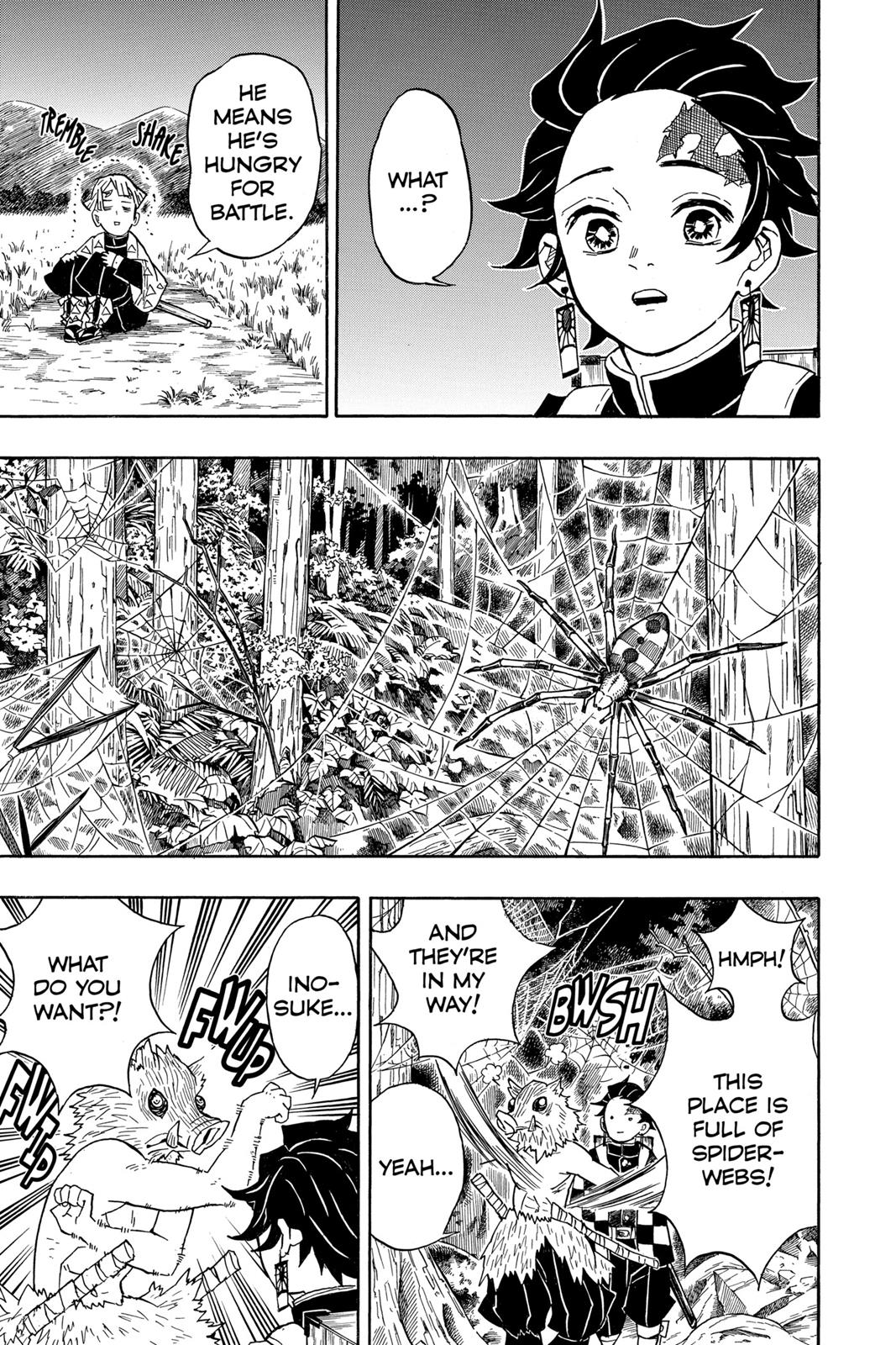 Demon Slayer: Kimetsu no Yaiba Chapter 28 - Page 11