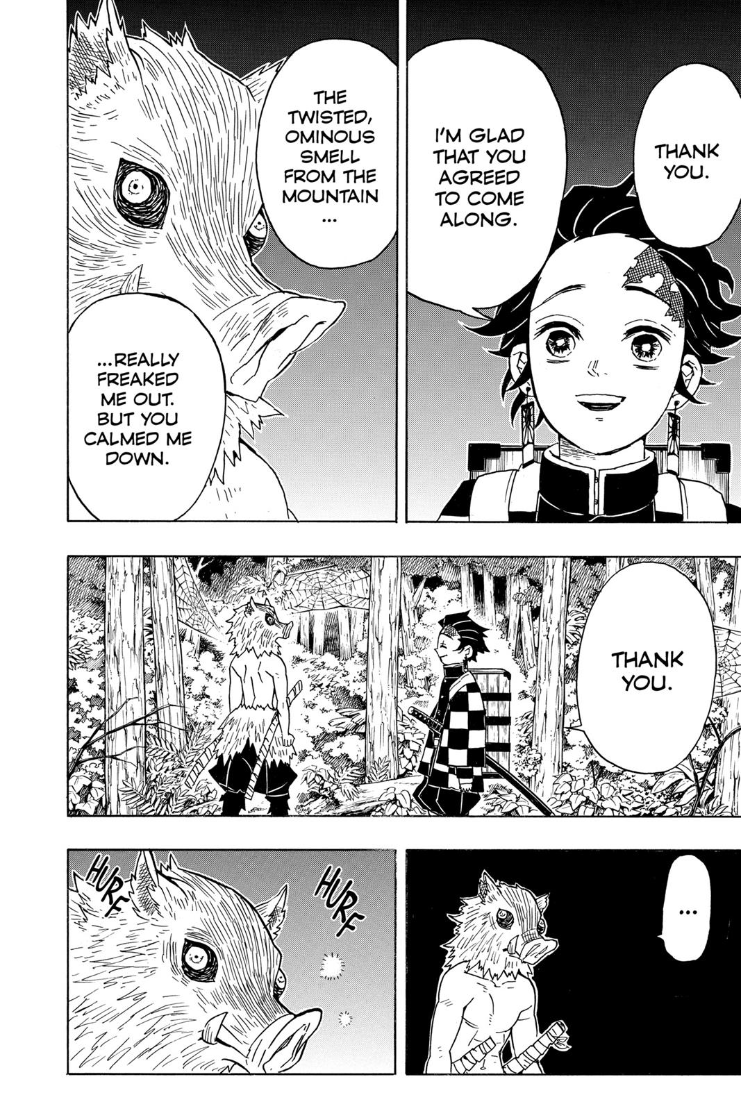 Demon Slayer: Kimetsu no Yaiba Chapter 28 - Page 12