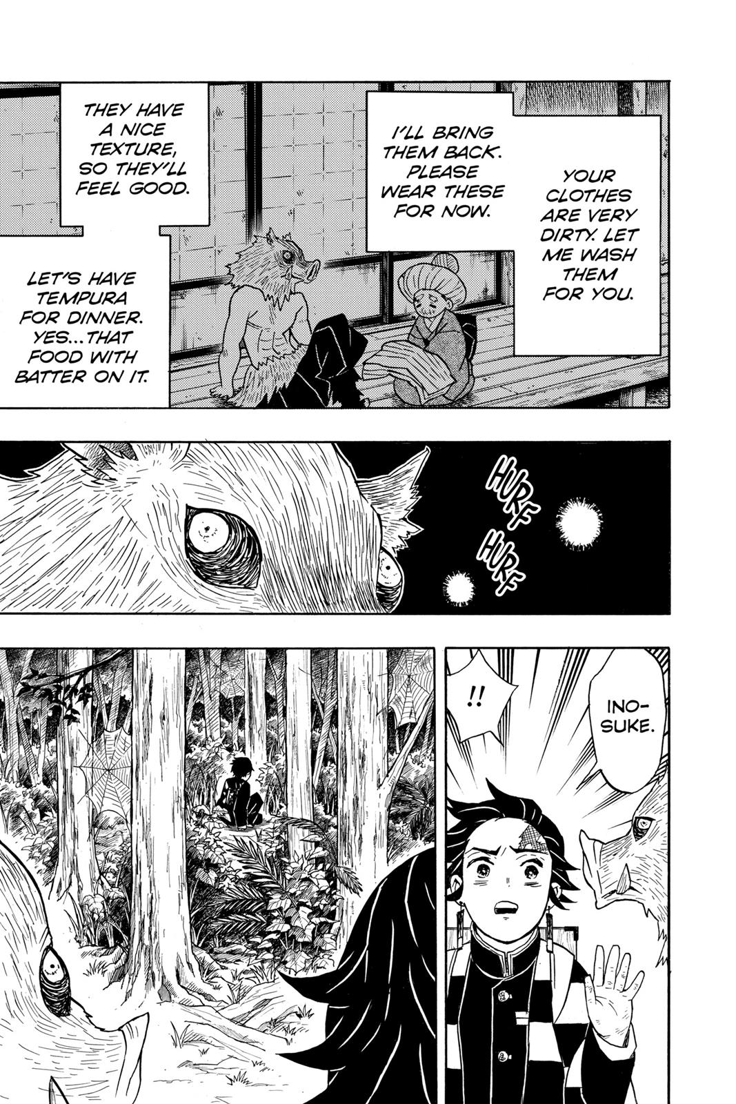 Demon Slayer: Kimetsu no Yaiba Chapter 28 - Page 13