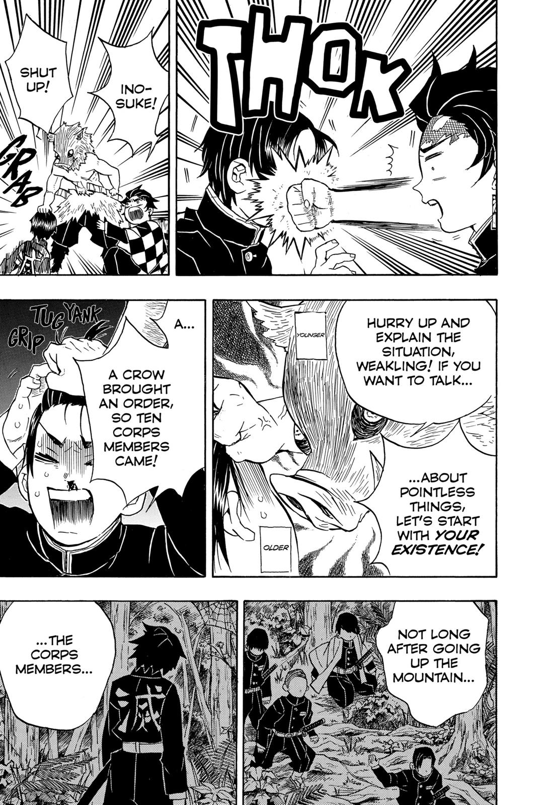 Demon Slayer: Kimetsu no Yaiba Chapter 28 - Page 15