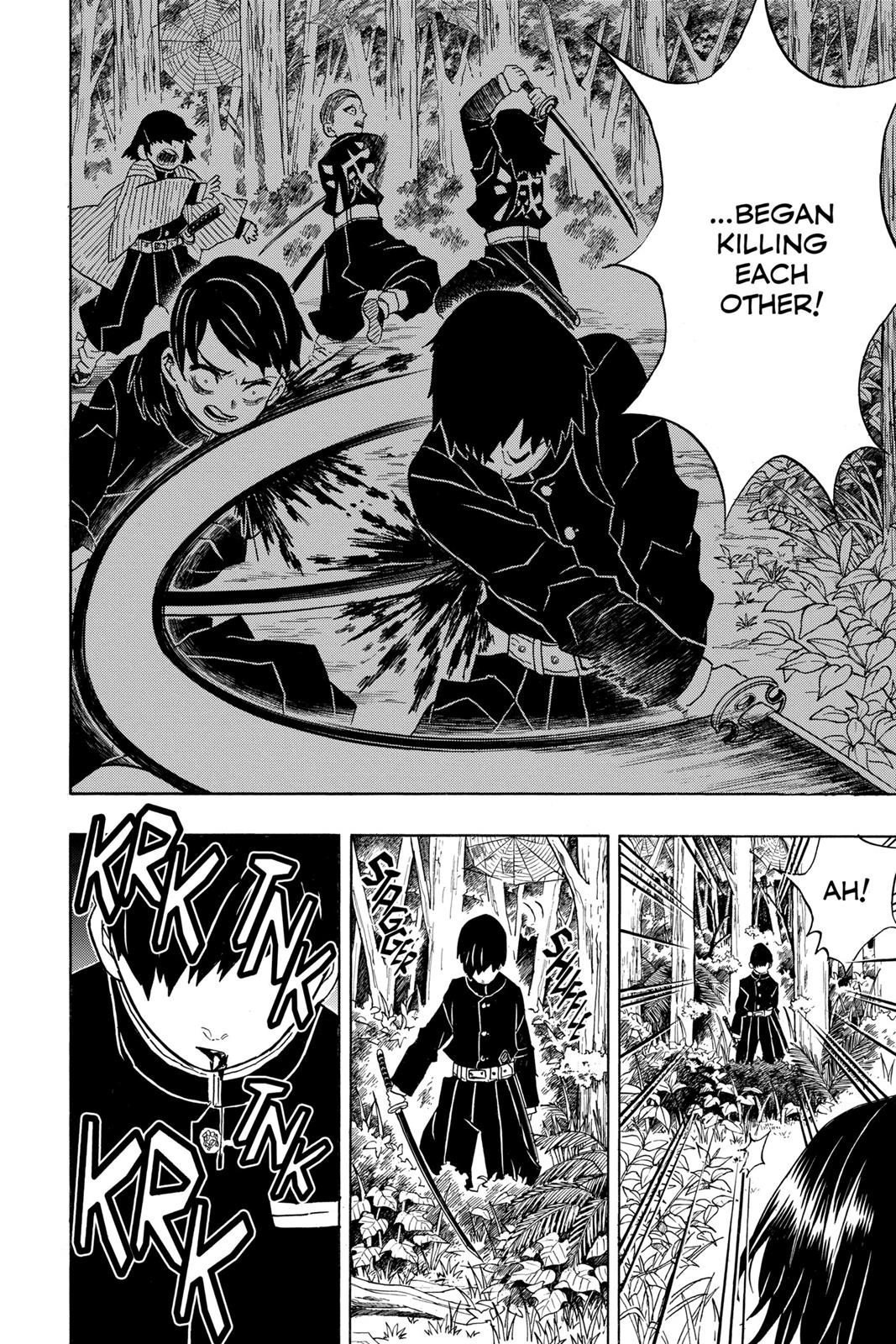 Demon Slayer: Kimetsu no Yaiba Chapter 28 - Page 16