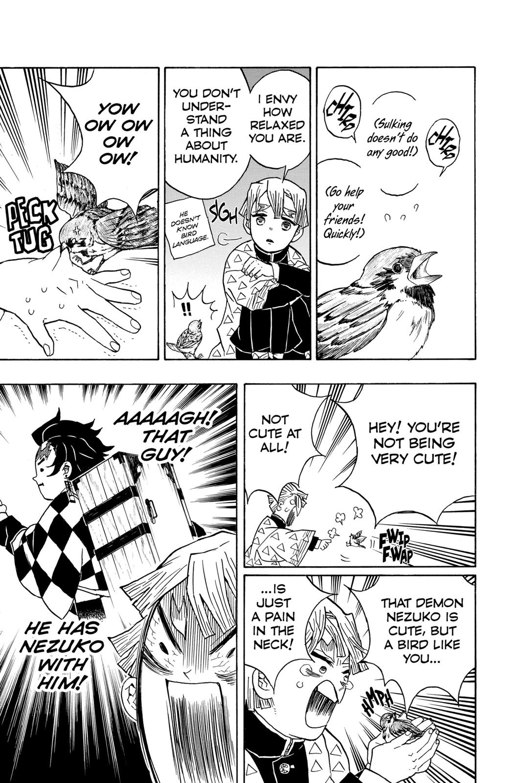 Demon Slayer: Kimetsu no Yaiba Chapter 29 - Page 3