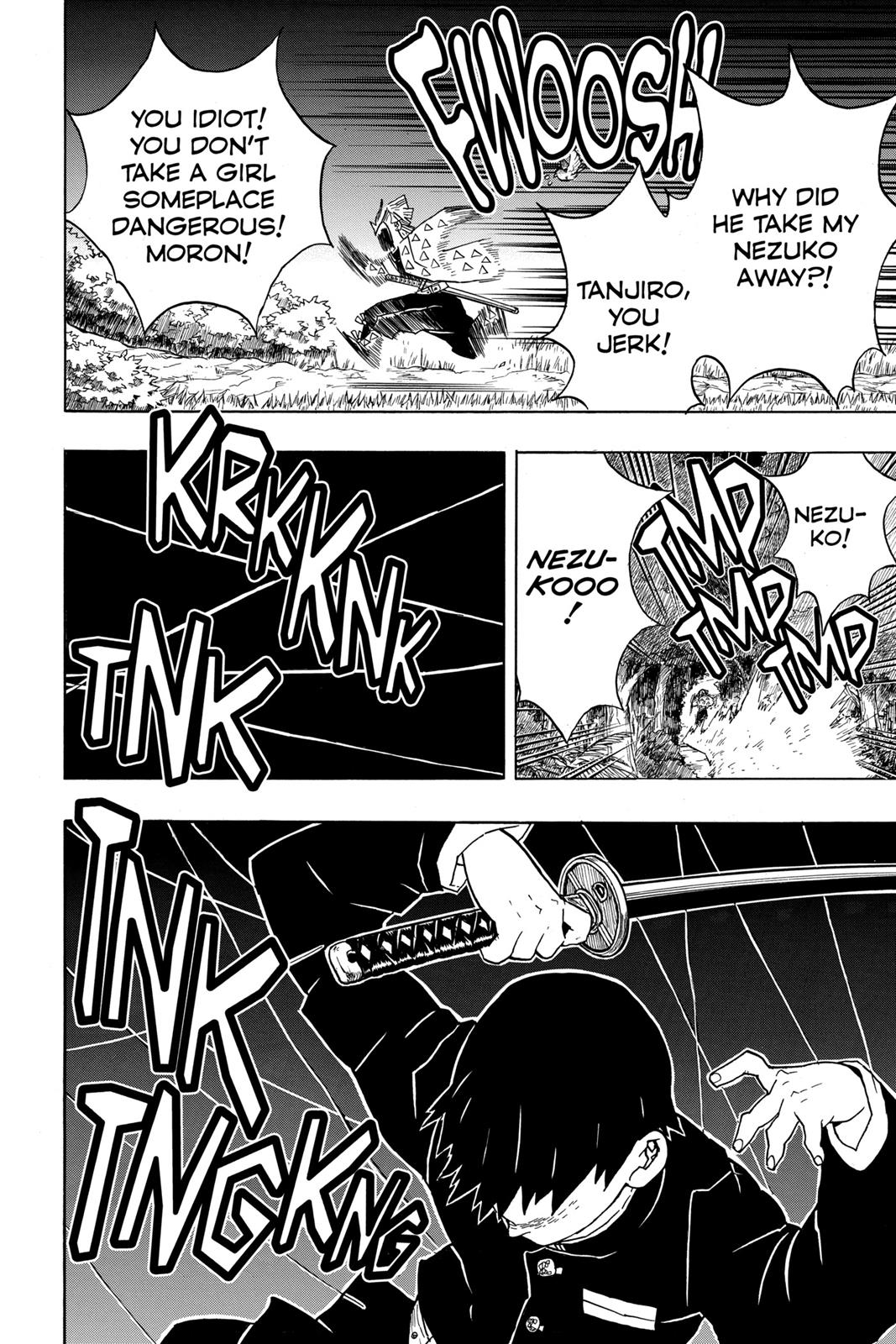 Demon Slayer: Kimetsu no Yaiba Chapter 29 - Page 4