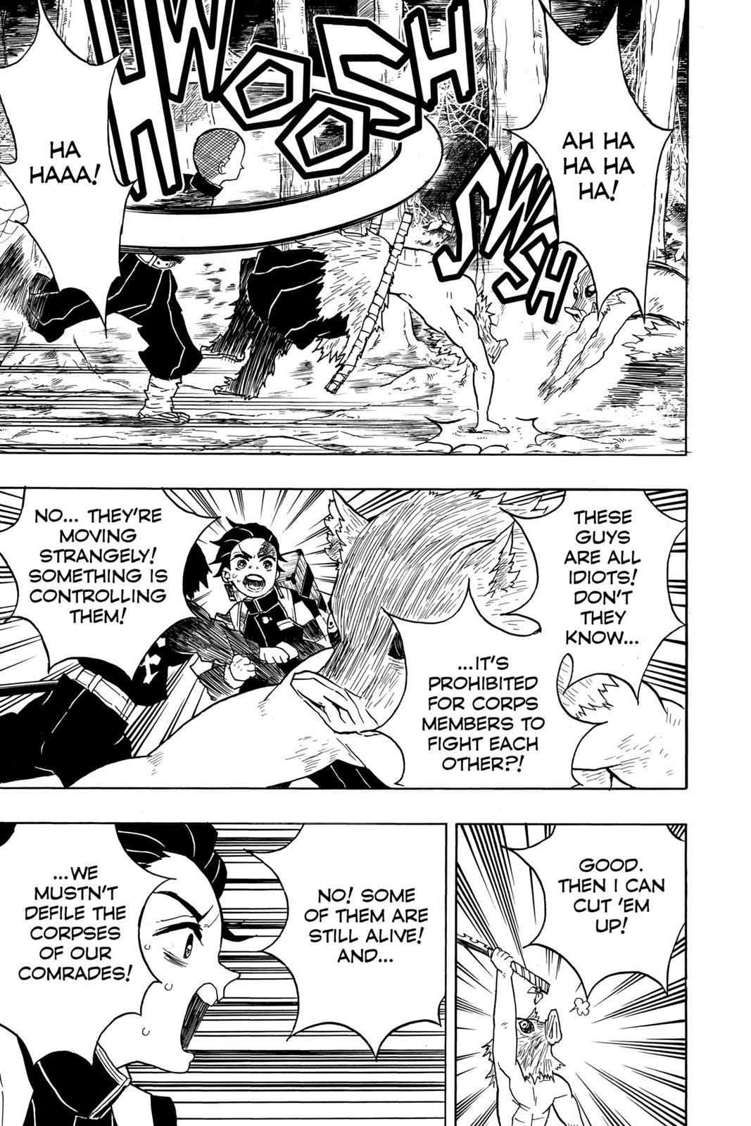 Demon Slayer: Kimetsu no Yaiba Chapter 29 - Page 5