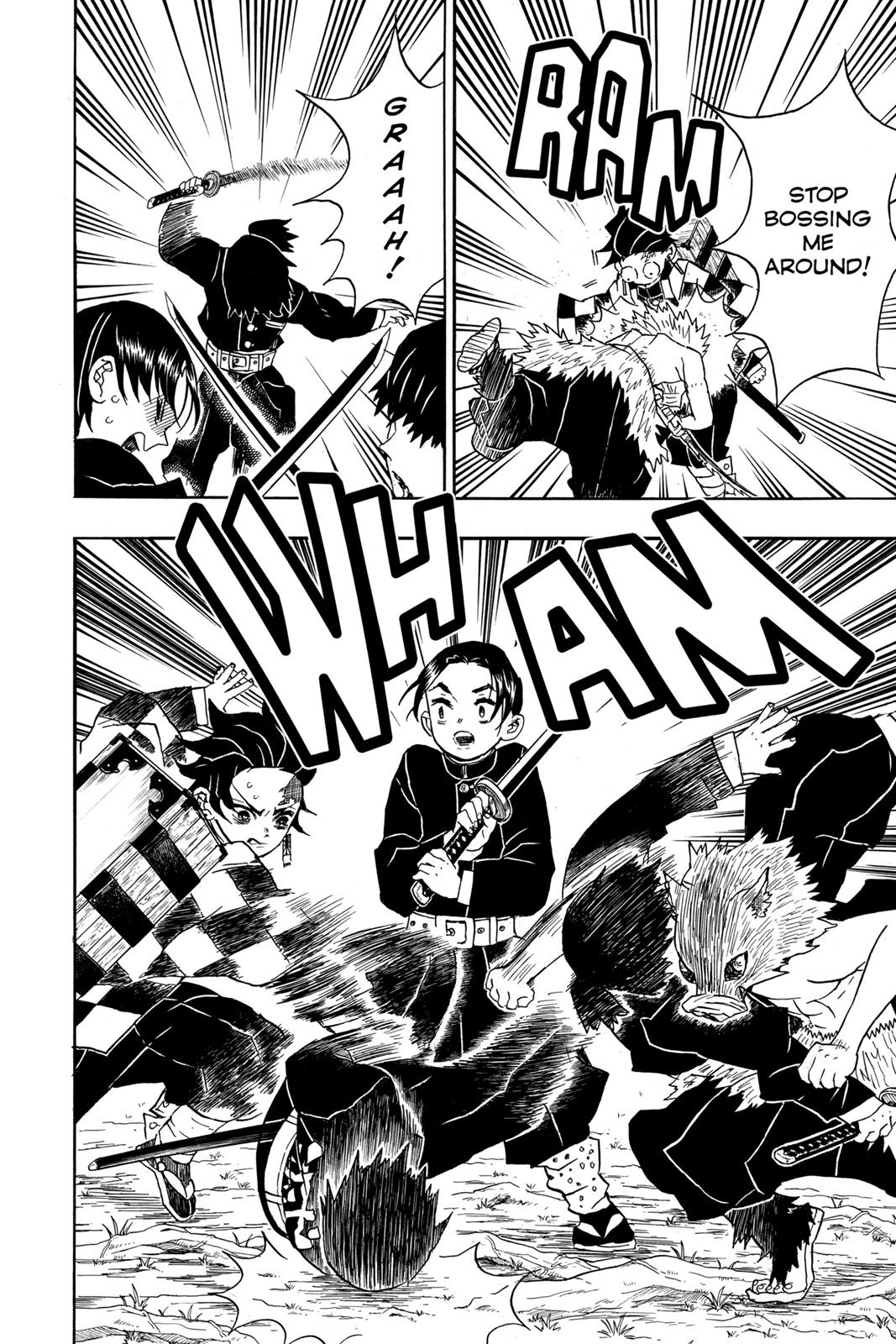 Demon Slayer: Kimetsu no Yaiba Chapter 29 - Page 6