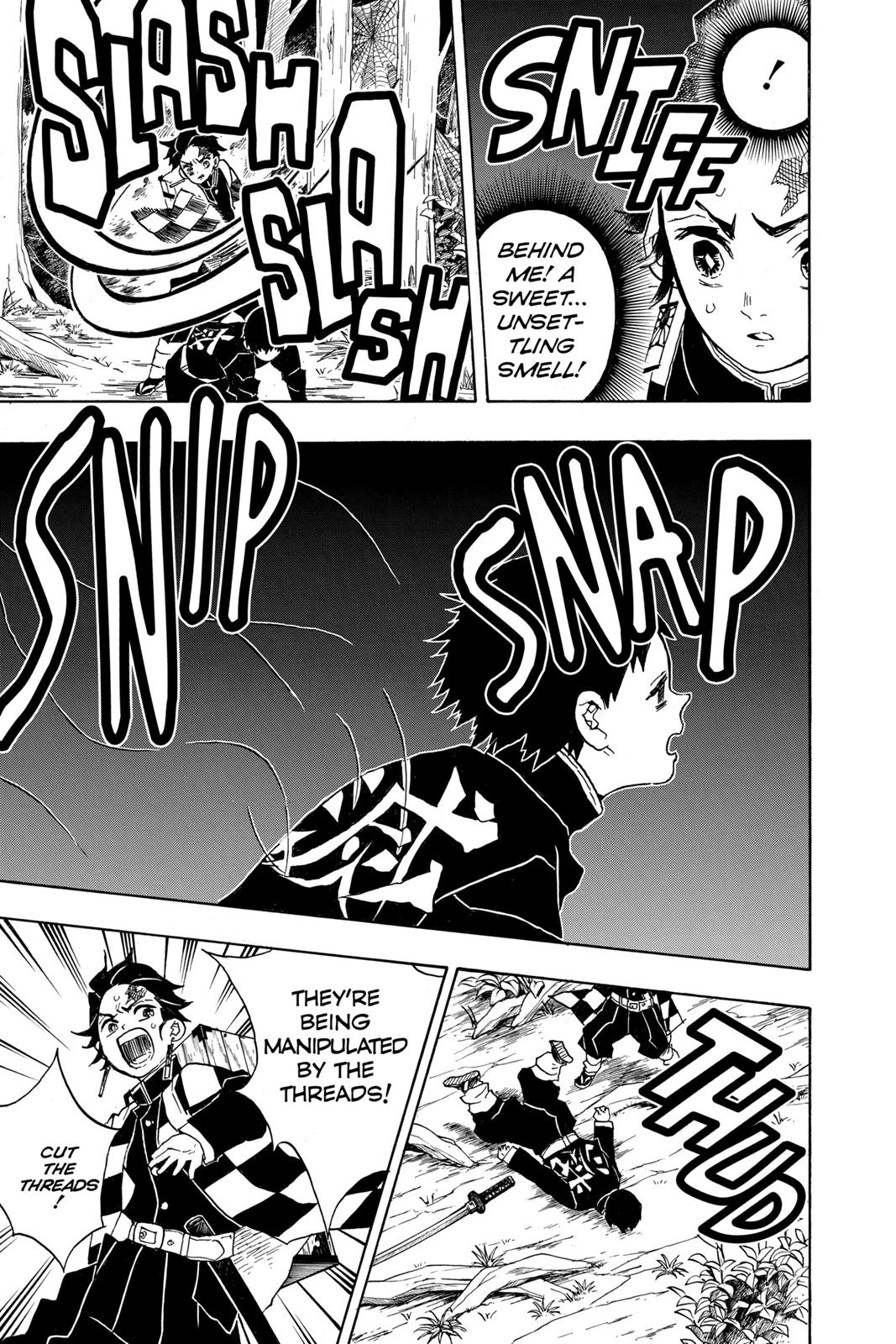 Demon Slayer: Kimetsu no Yaiba Chapter 29 - Page 7