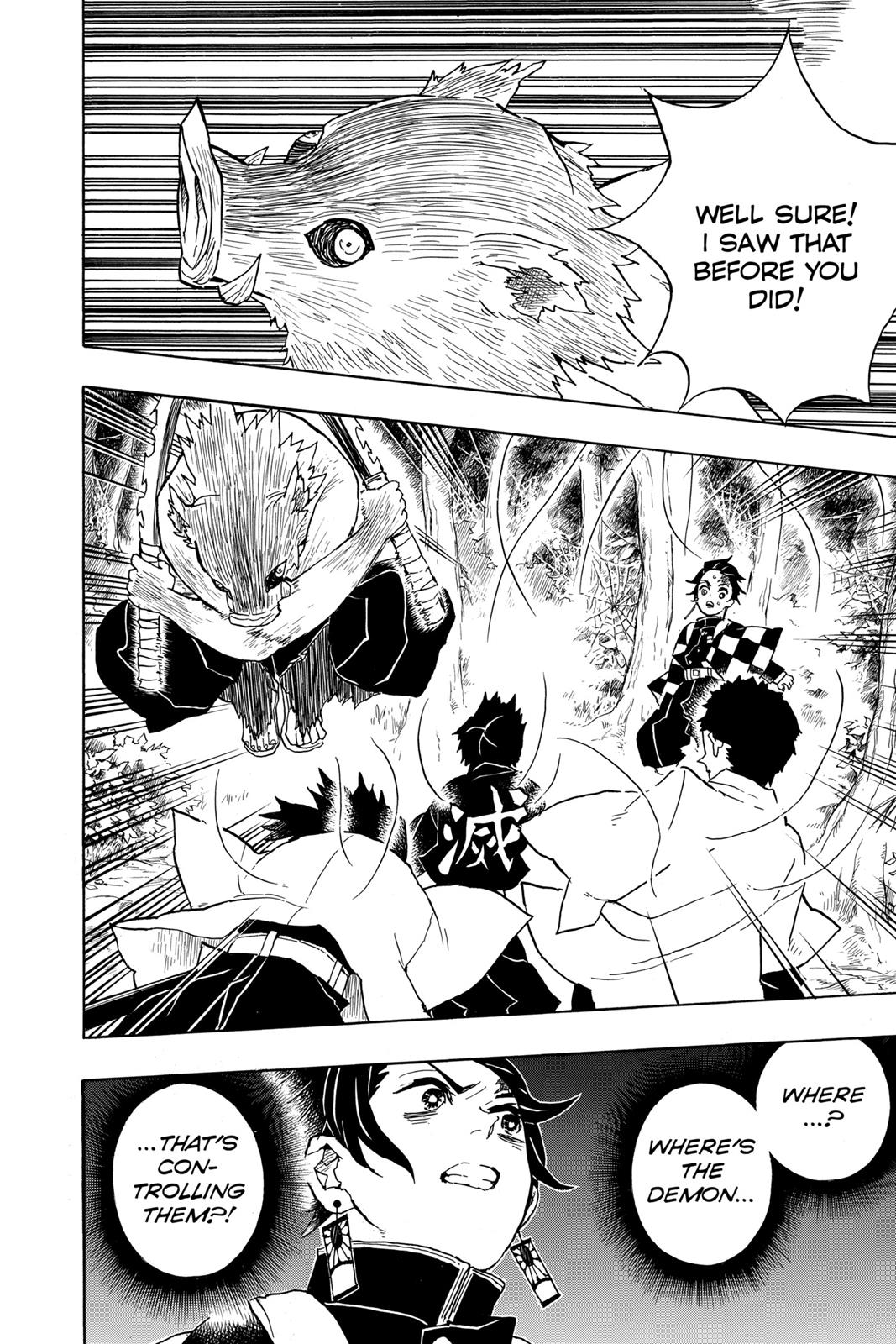 Demon Slayer: Kimetsu no Yaiba Chapter 29 - Page 8