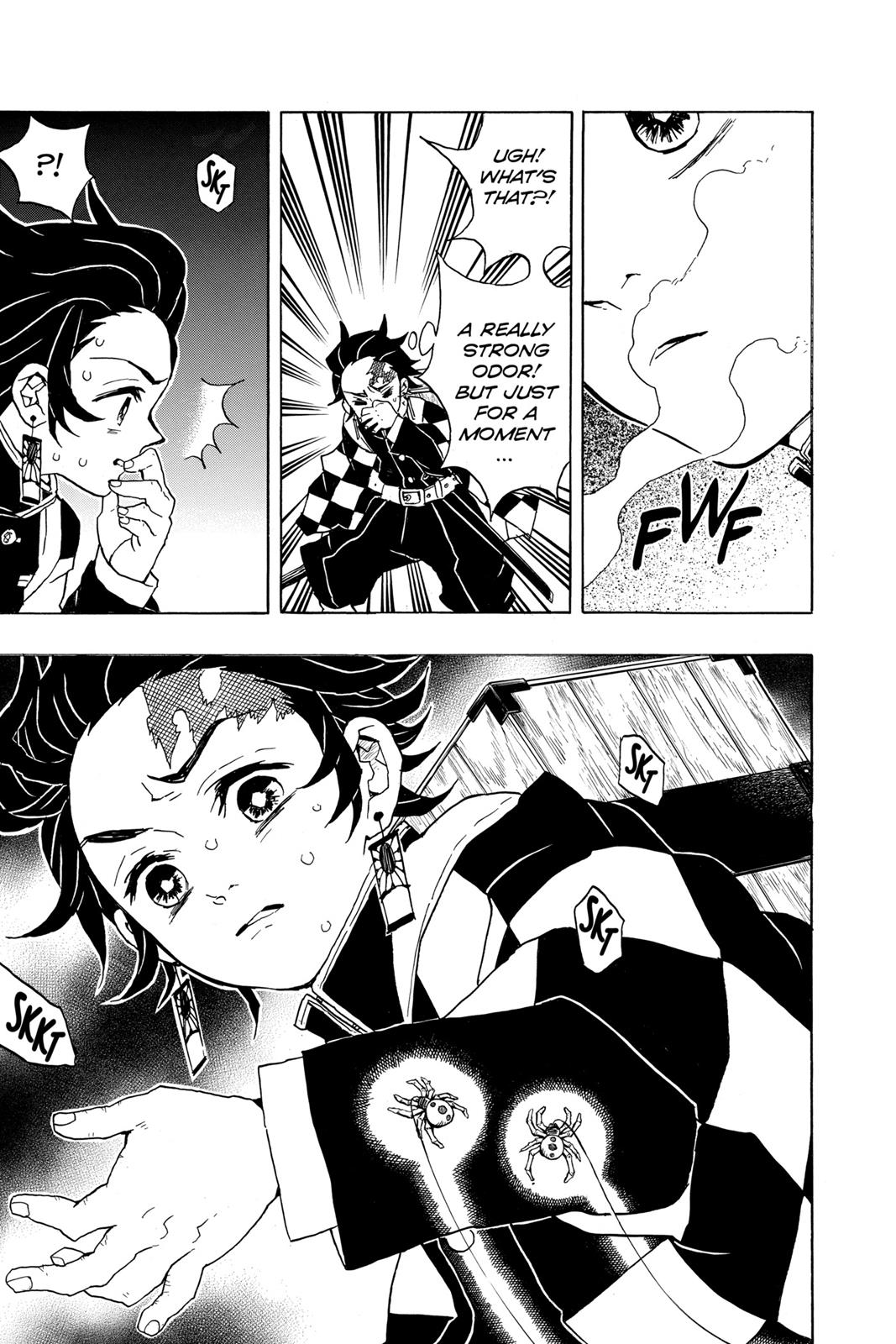 Demon Slayer: Kimetsu no Yaiba Chapter 29 - Page 9