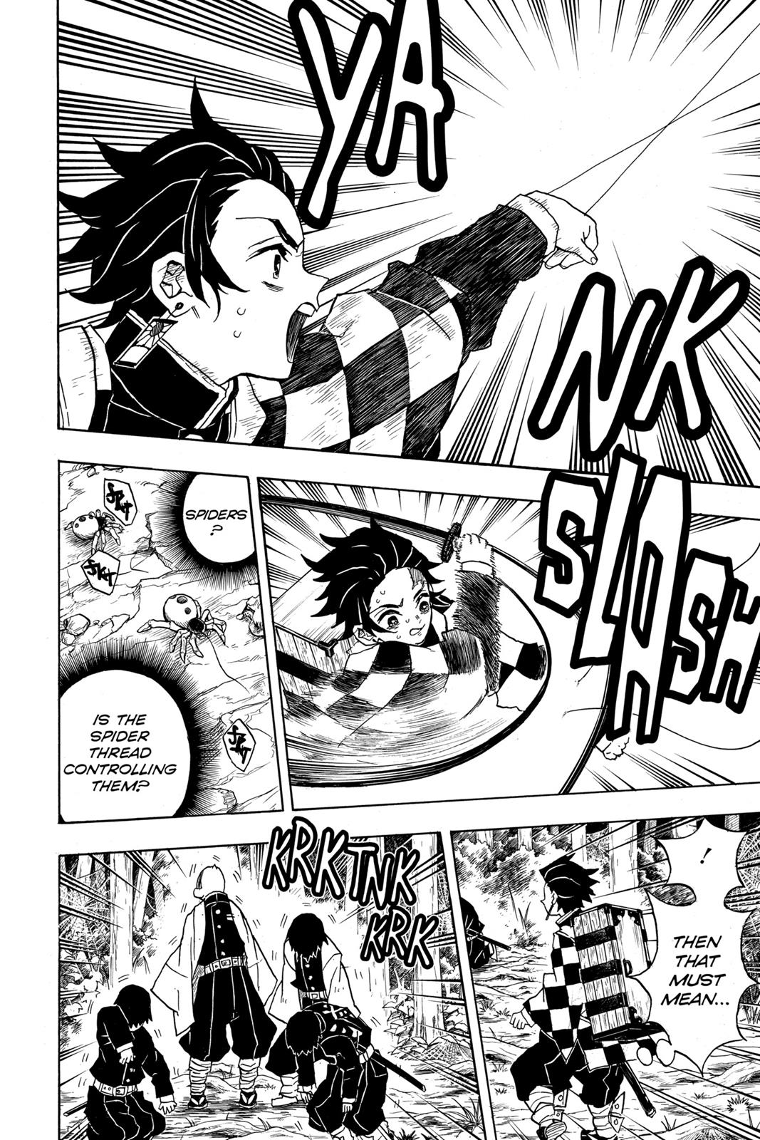 Demon Slayer: Kimetsu no Yaiba Chapter 29 - Page 10