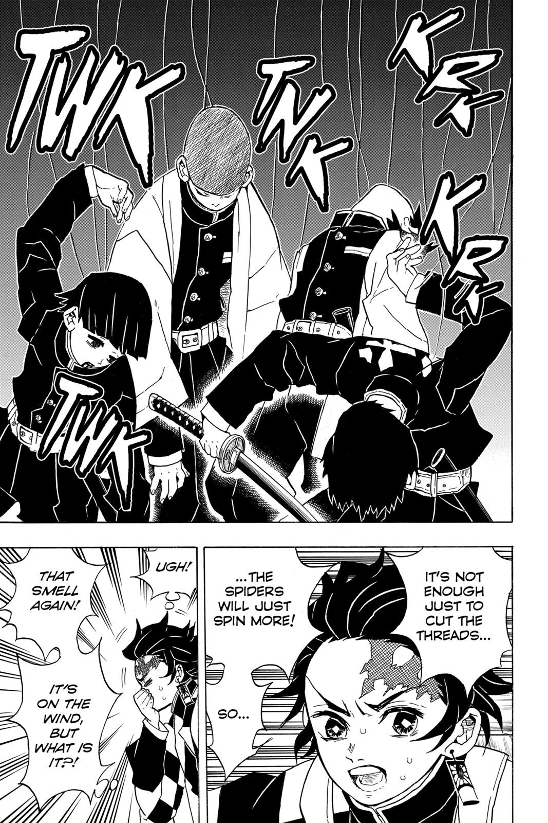 Demon Slayer: Kimetsu no Yaiba Chapter 29 - Page 11