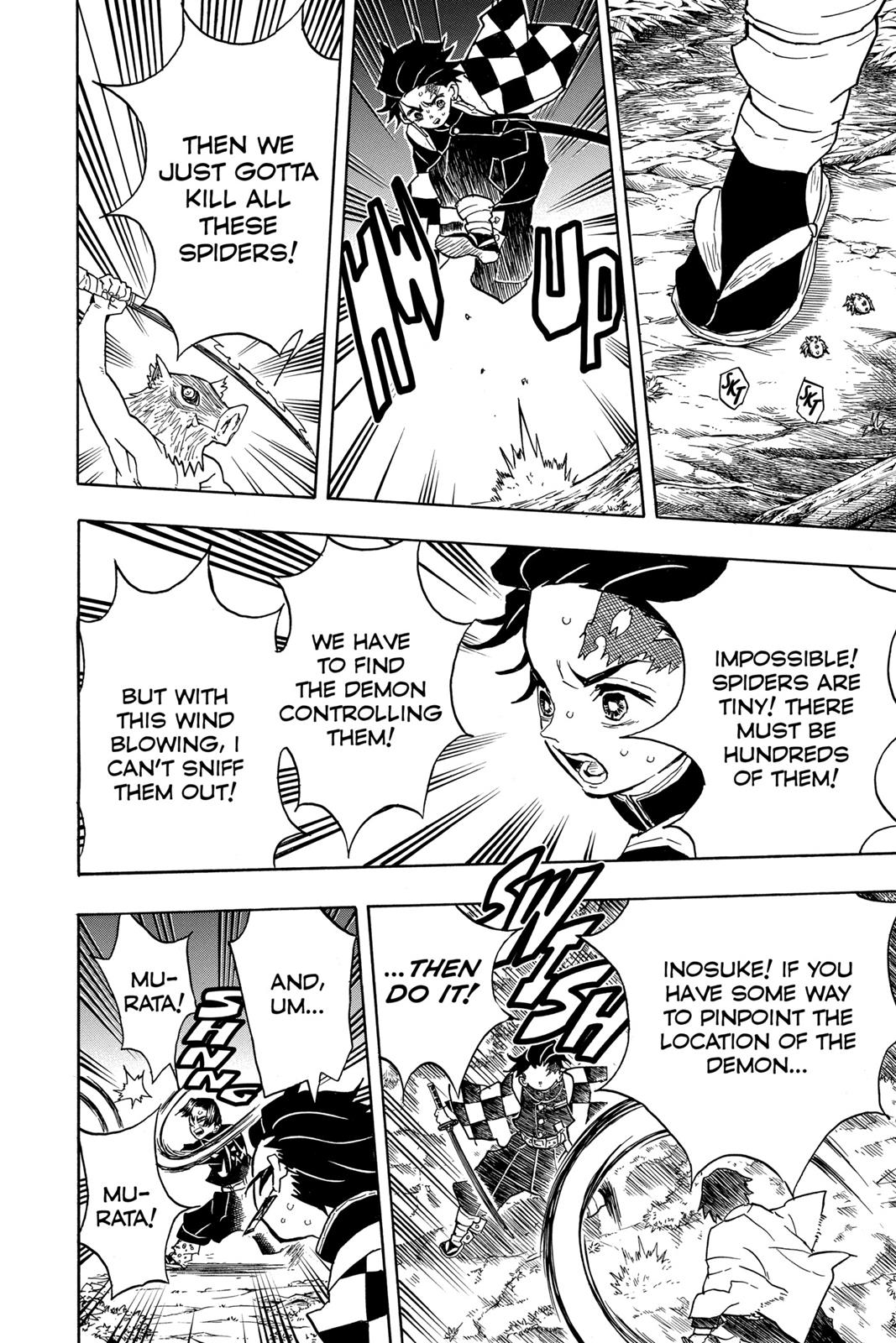 Demon Slayer: Kimetsu no Yaiba Chapter 29 - Page 12