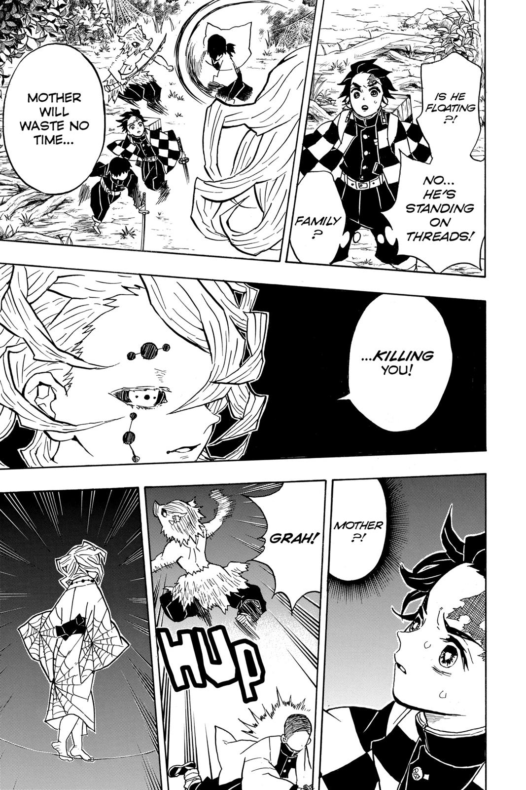 Demon Slayer: Kimetsu no Yaiba Chapter 29 - Page 15