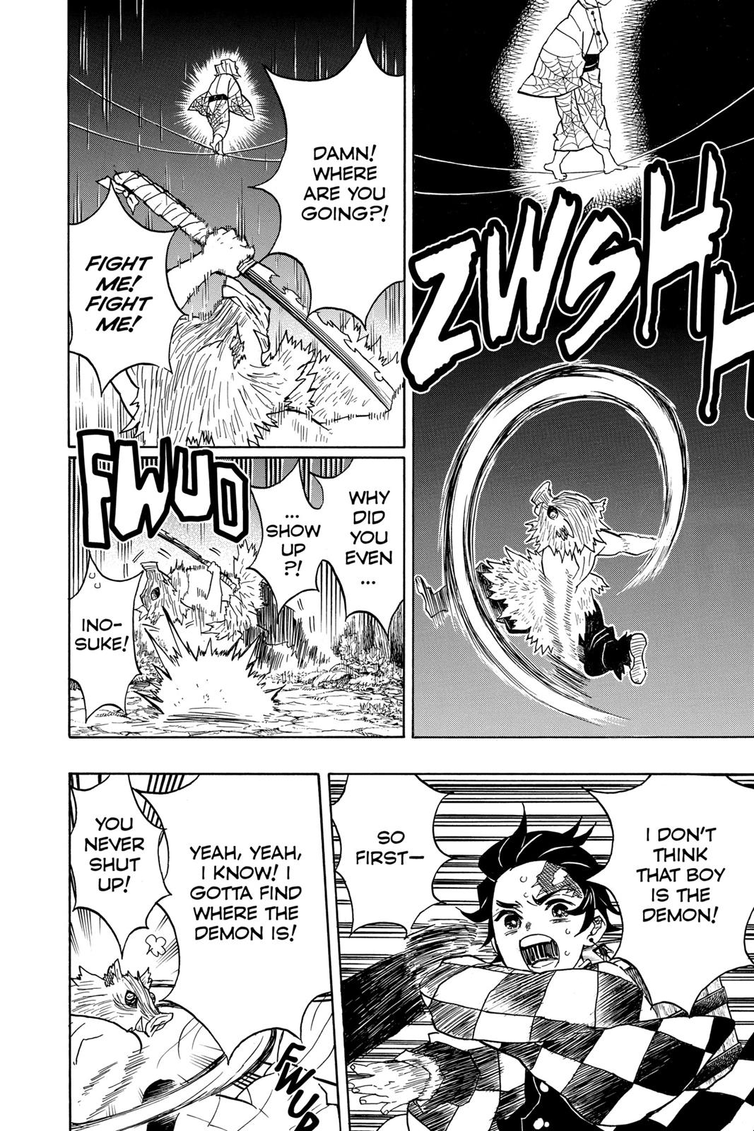Demon Slayer: Kimetsu no Yaiba Chapter 29 - Page 16