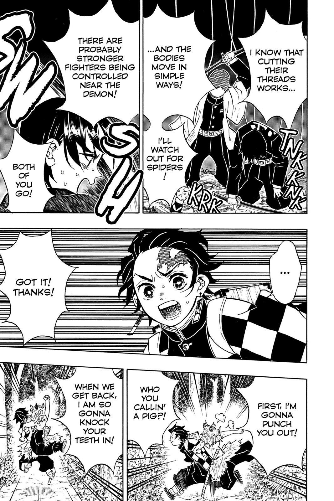 Demon Slayer: Kimetsu no Yaiba Chapter 30 - Page 3