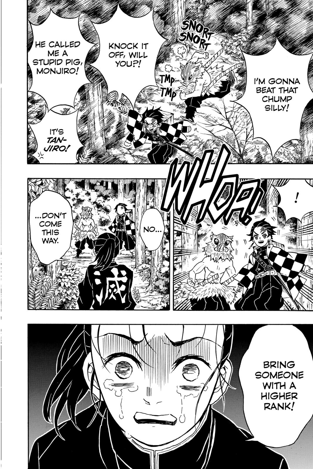 Demon Slayer: Kimetsu no Yaiba Chapter 30 - Page 4