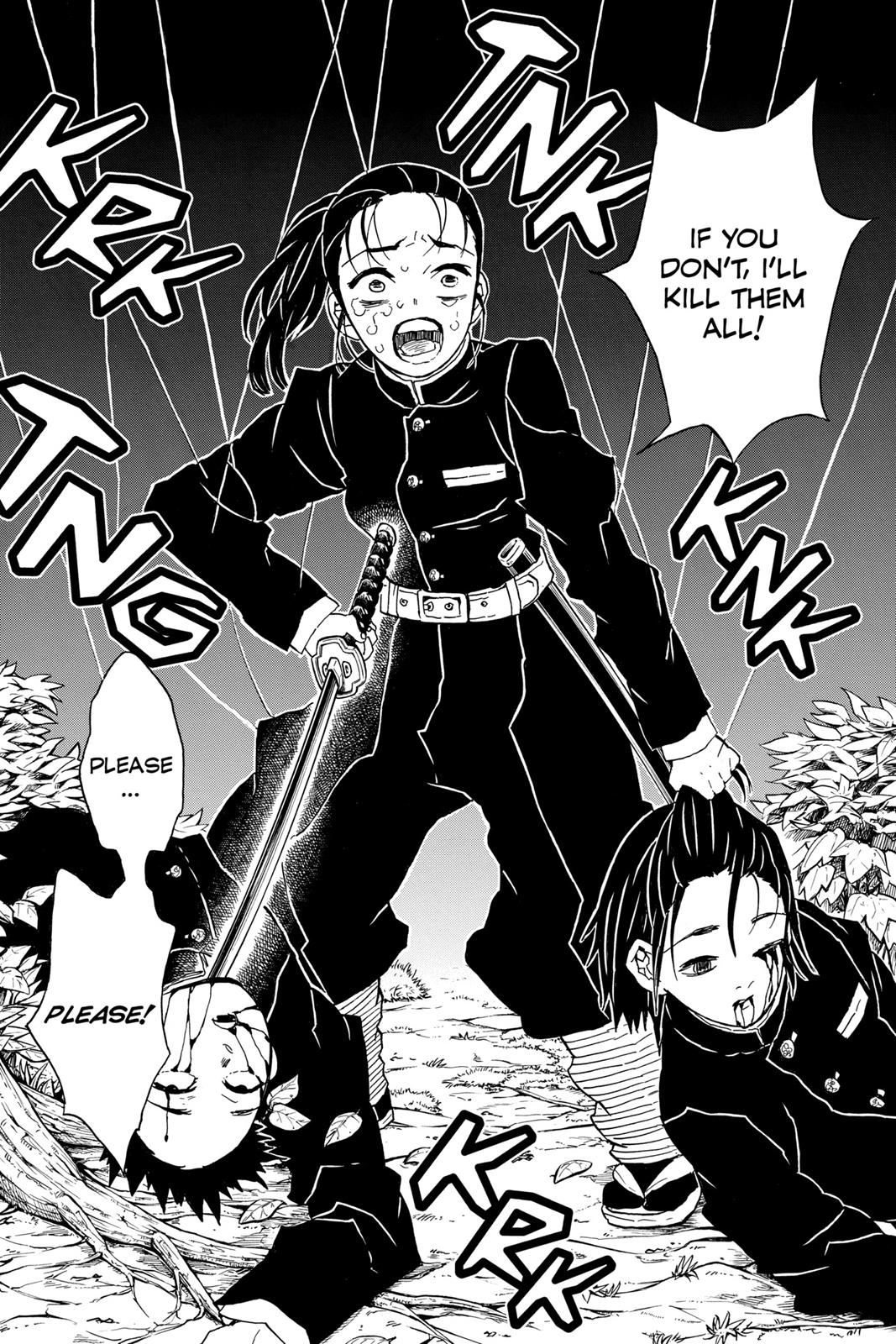 Demon Slayer: Kimetsu no Yaiba Chapter 30 - Page 5