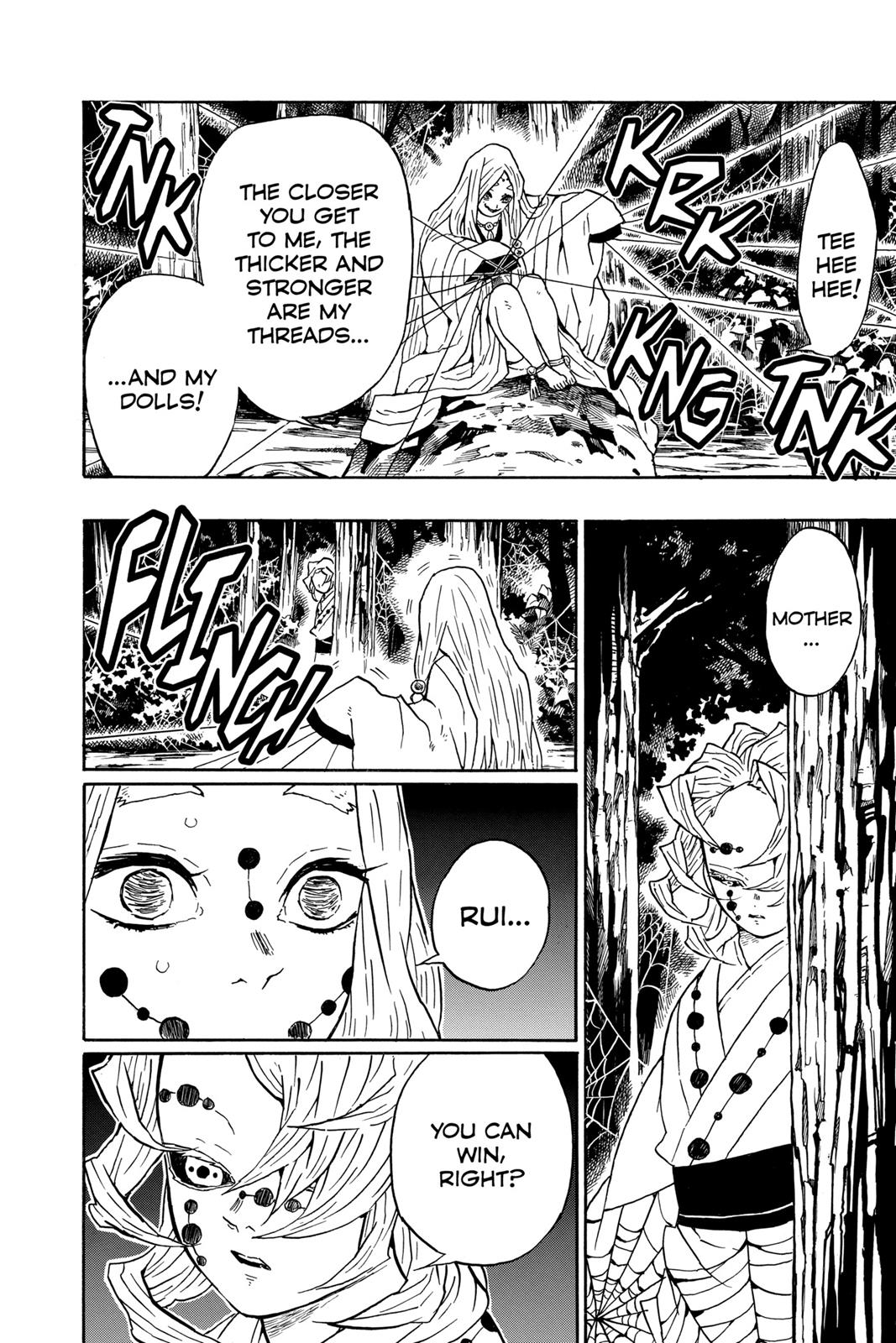 Demon Slayer: Kimetsu no Yaiba Chapter 30 - Page 6