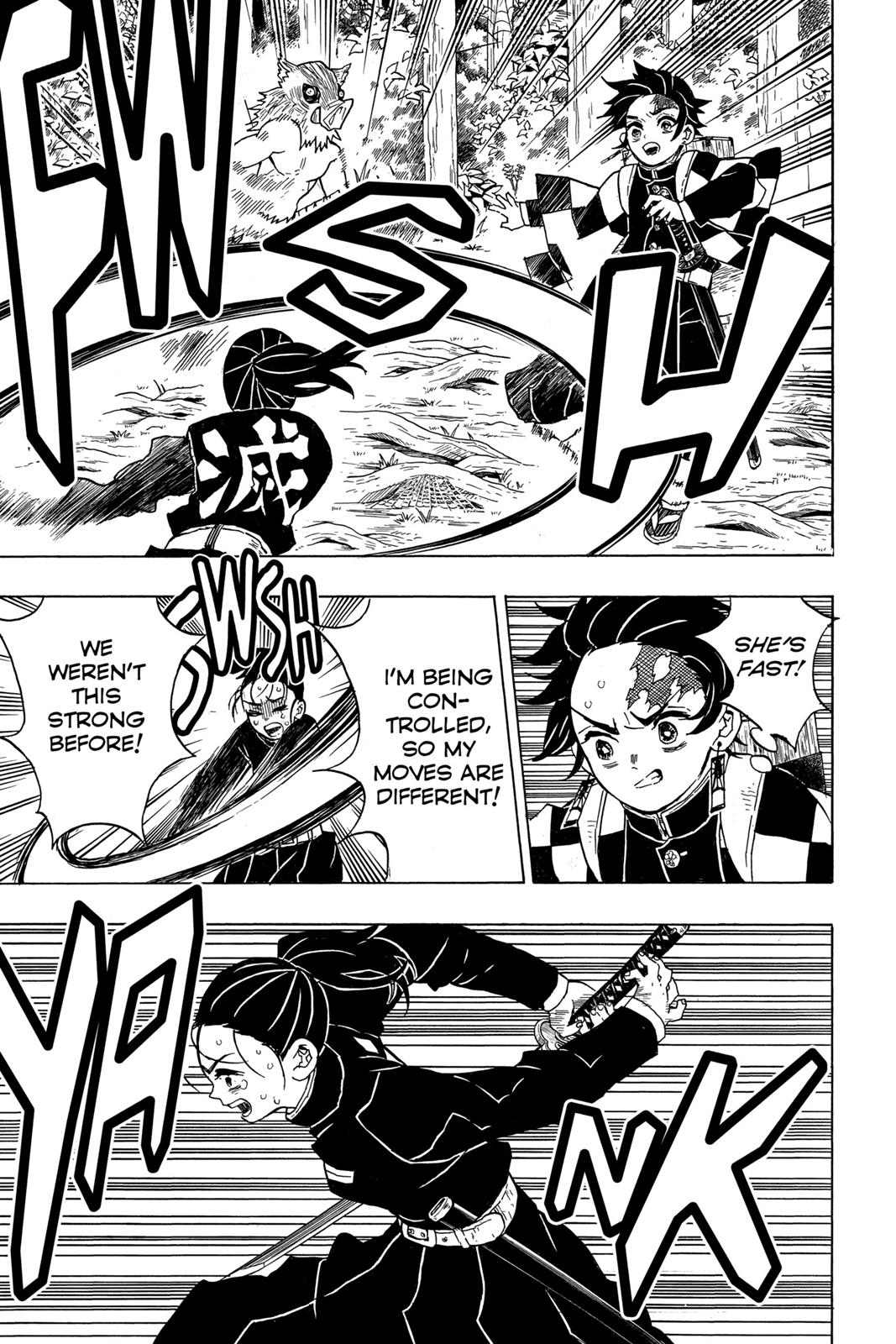 Demon Slayer: Kimetsu no Yaiba Chapter 30 - Page 9