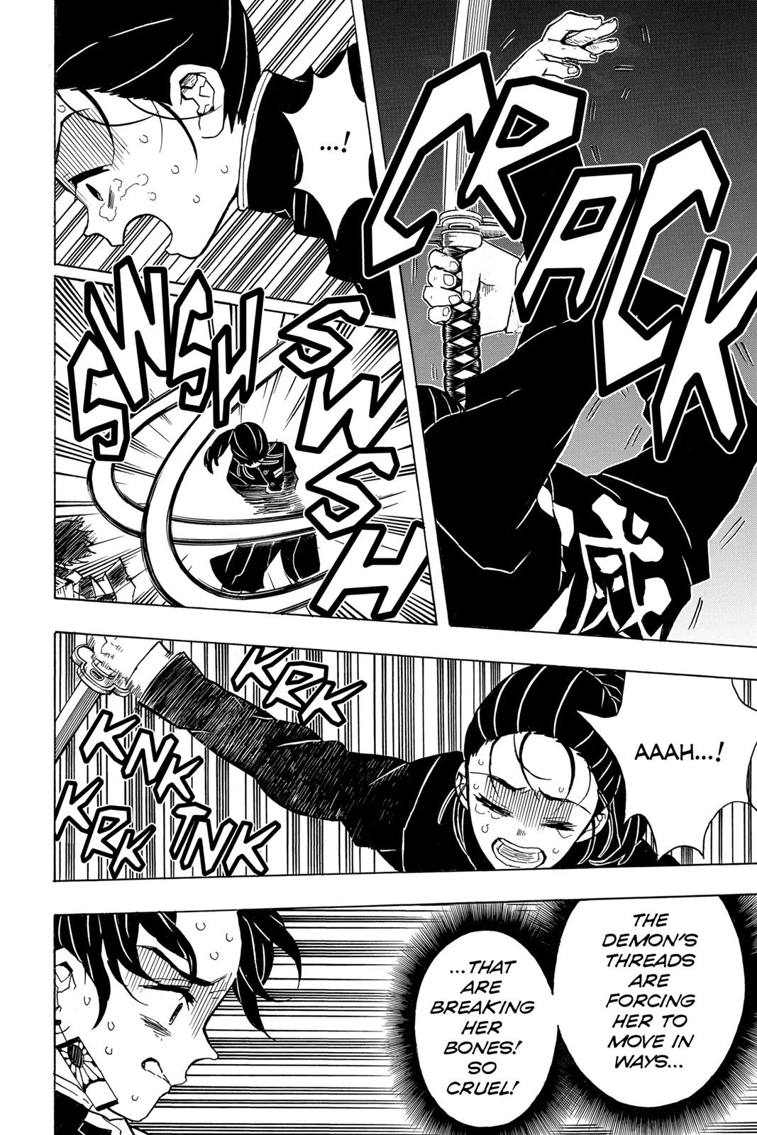 Demon Slayer: Kimetsu no Yaiba Chapter 30 - Page 10