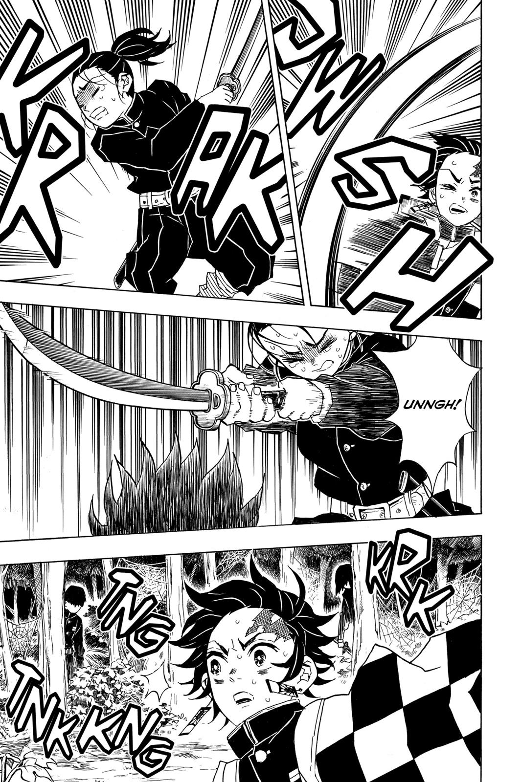 Demon Slayer: Kimetsu no Yaiba Chapter 30 - Page 11