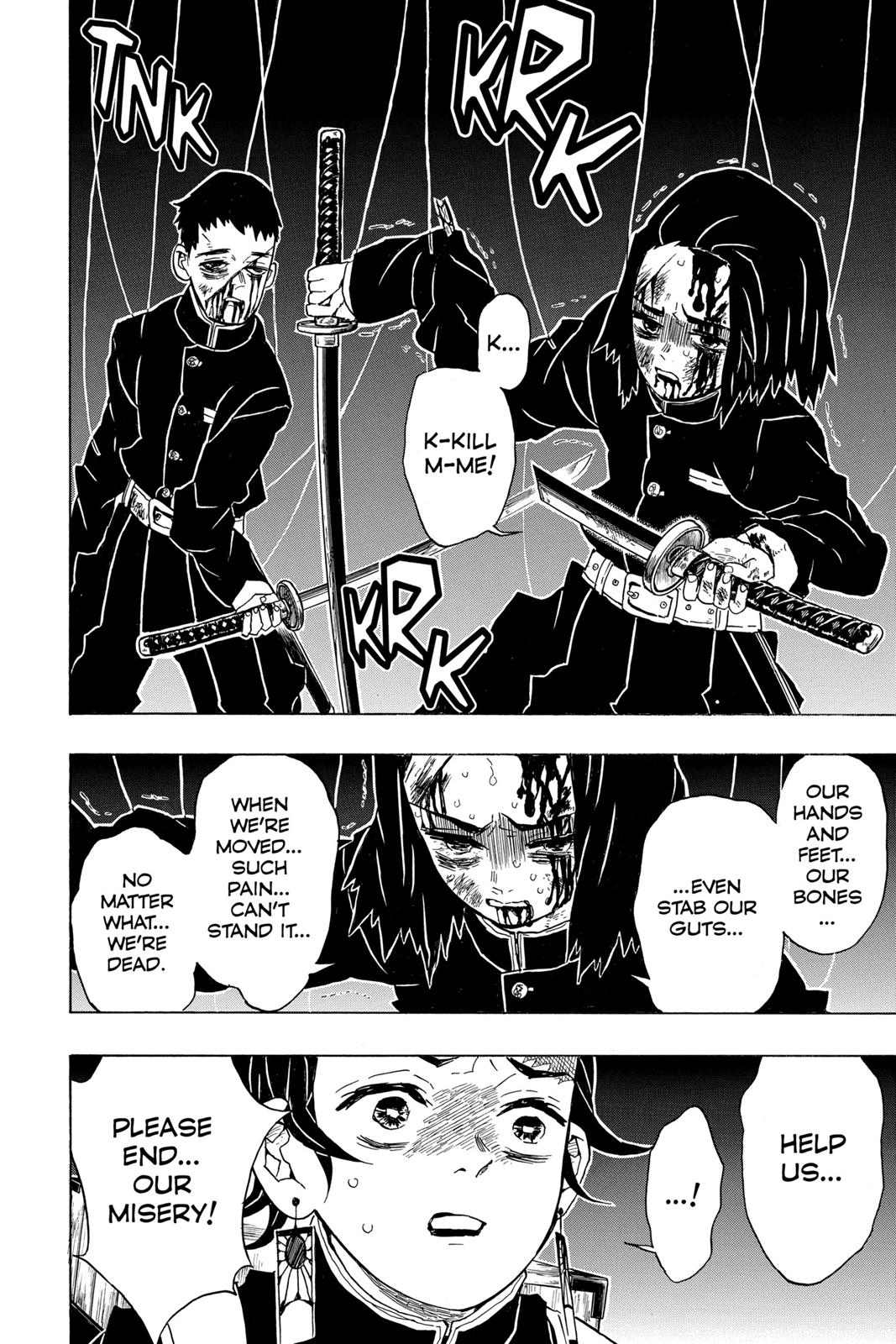 Demon Slayer: Kimetsu no Yaiba Chapter 30 - Page 12