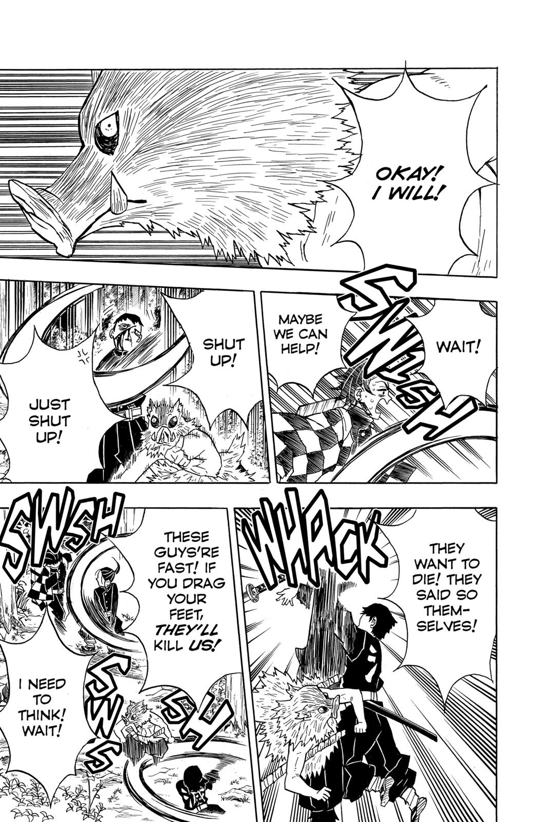 Demon Slayer: Kimetsu no Yaiba Chapter 30 - Page 13