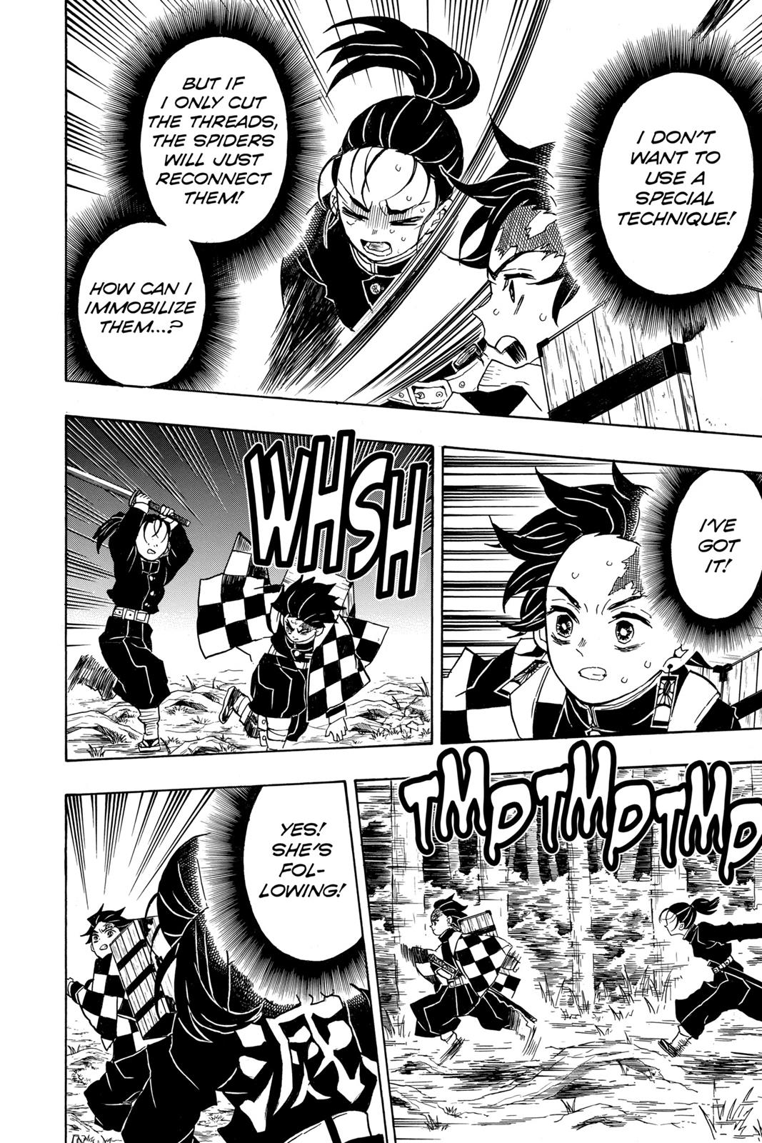 Demon Slayer: Kimetsu no Yaiba Chapter 30 - Page 14