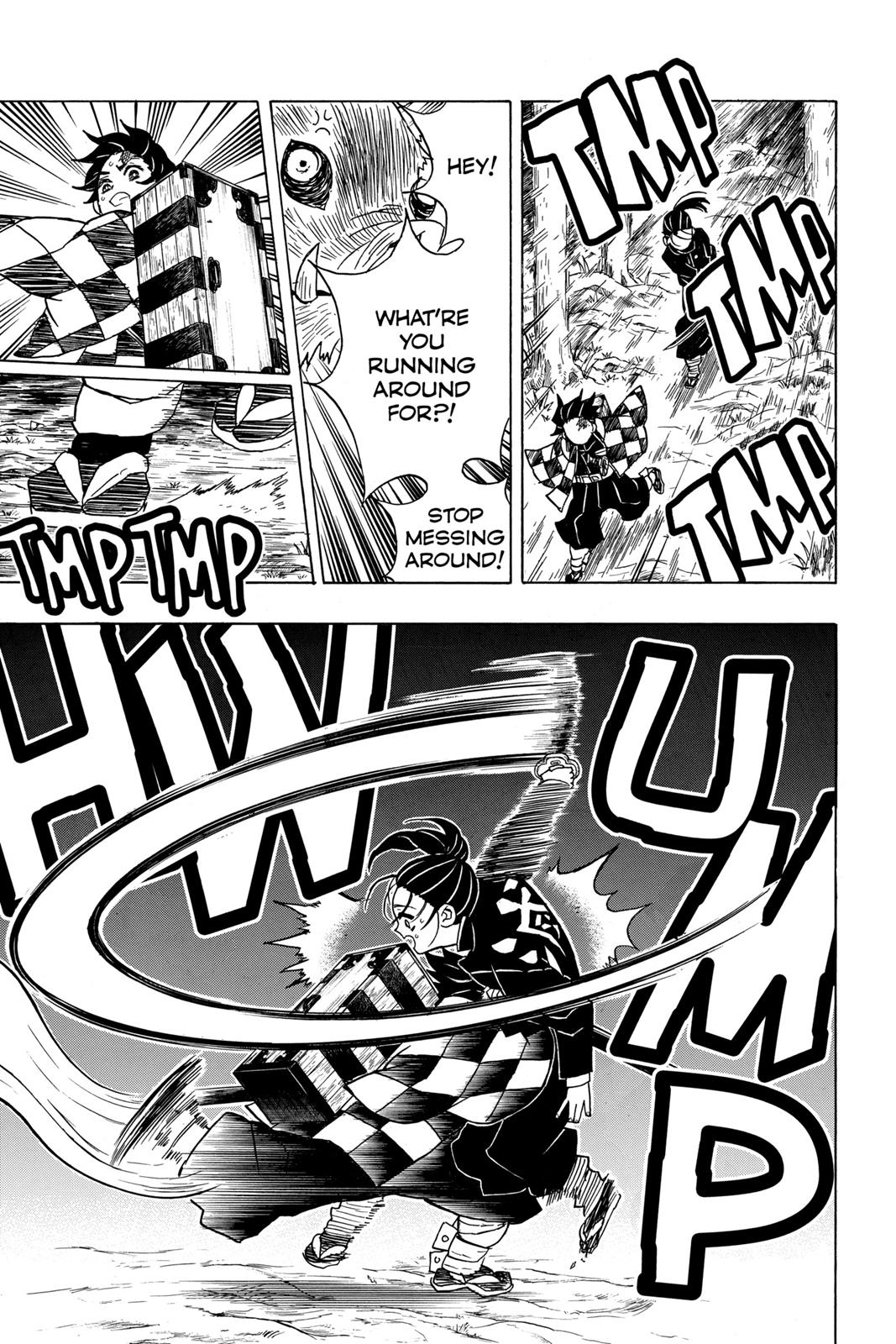 Demon Slayer: Kimetsu no Yaiba Chapter 30 - Page 15
