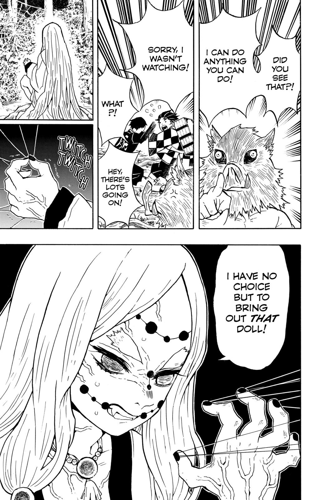 Demon Slayer: Kimetsu no Yaiba Chapter 30 - Page 19