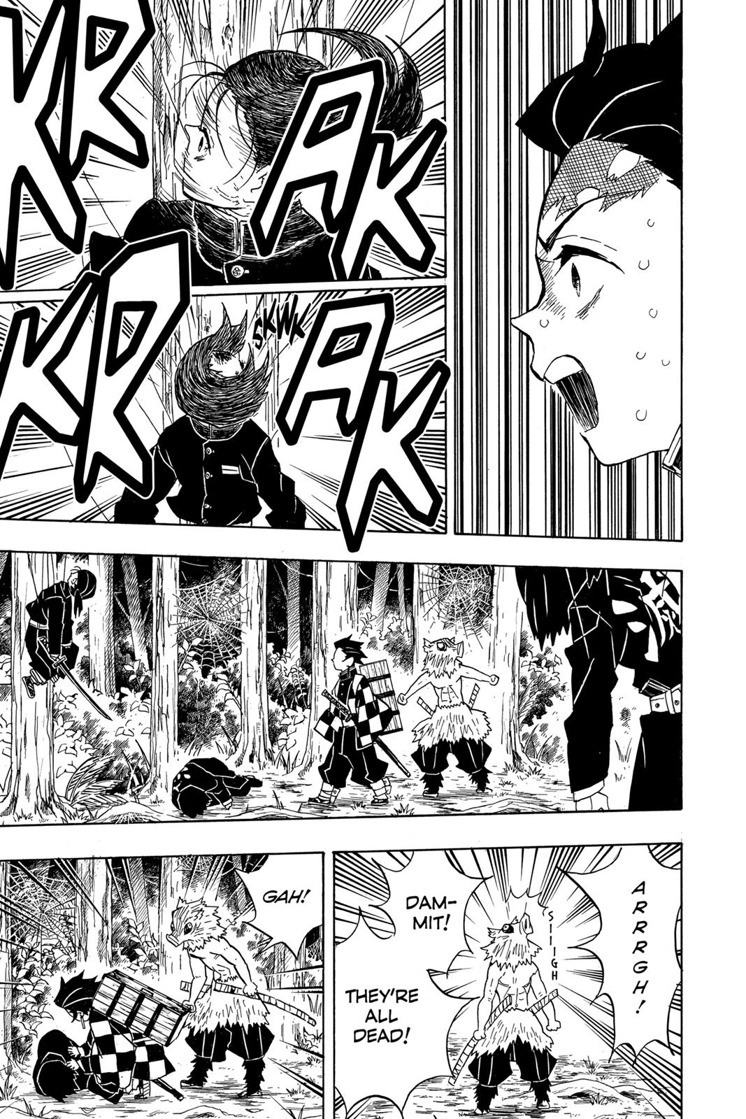 Demon Slayer: Kimetsu no Yaiba Chapter 31 - Page 3