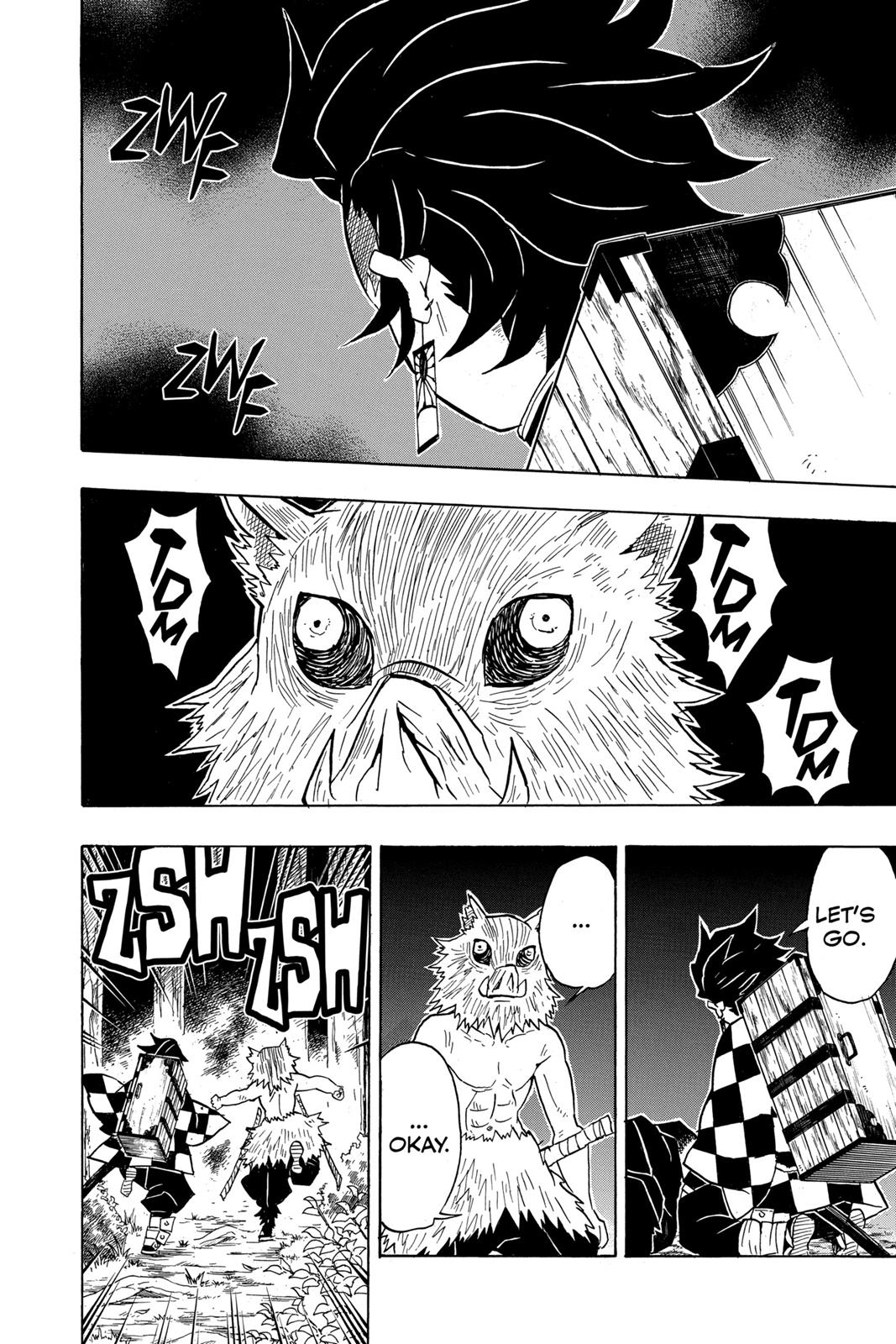 Demon Slayer: Kimetsu no Yaiba Chapter 31 - Page 4