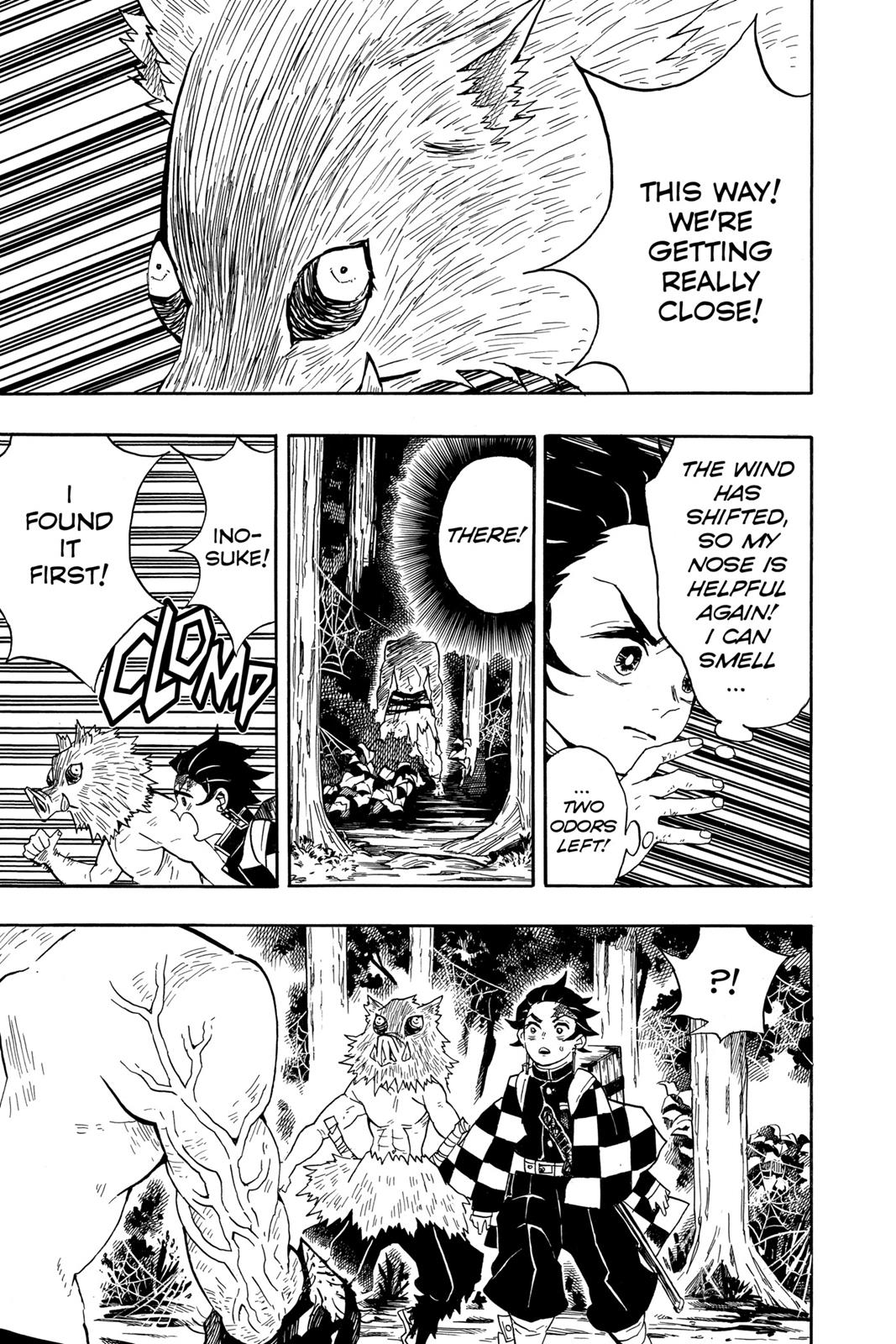 Demon Slayer: Kimetsu no Yaiba Chapter 31 - Page 5