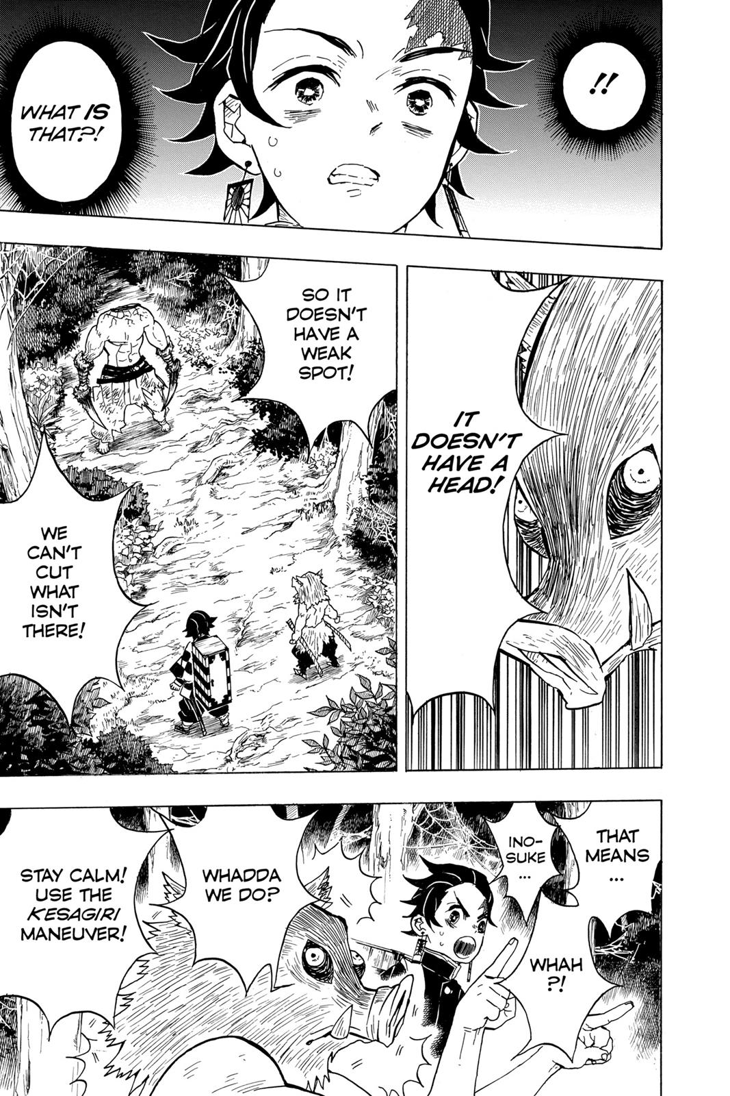Demon Slayer: Kimetsu no Yaiba Chapter 31 - Page 7