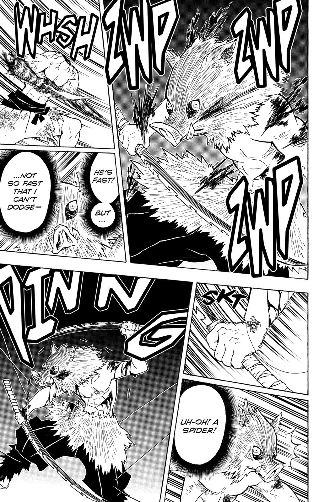 Demon Slayer: Kimetsu no Yaiba Chapter 31 - Page 9