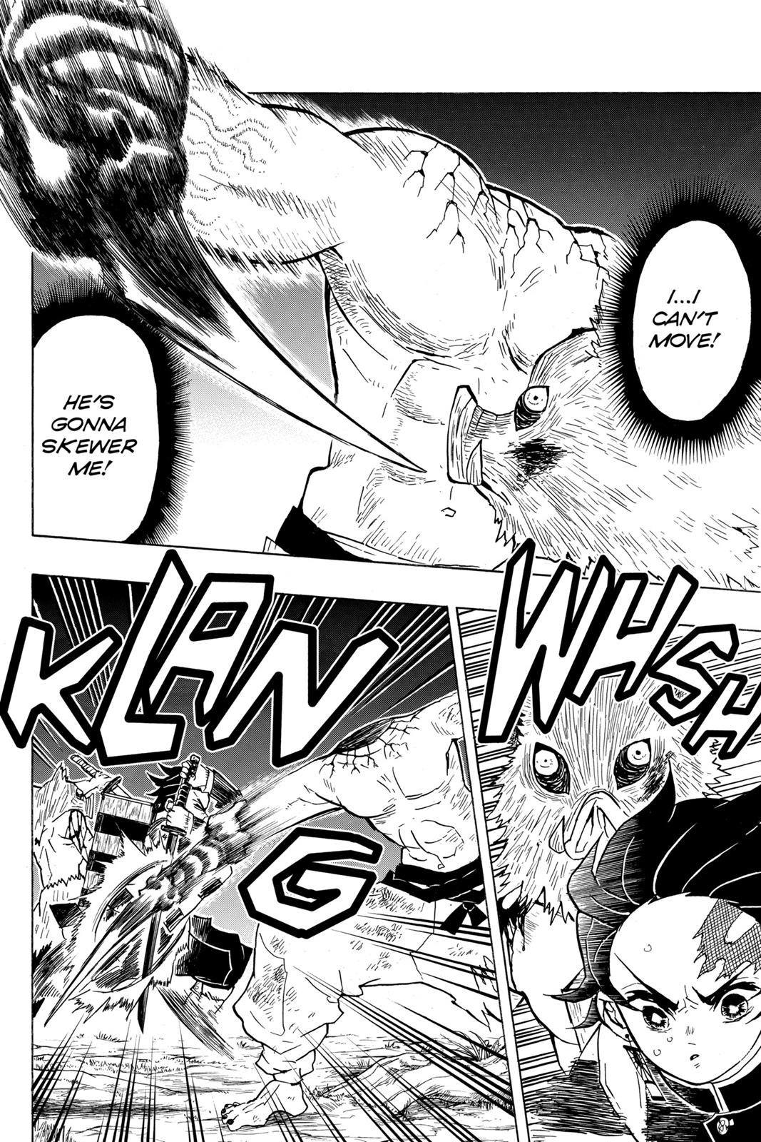 Demon Slayer: Kimetsu no Yaiba Chapter 31 - Page 10