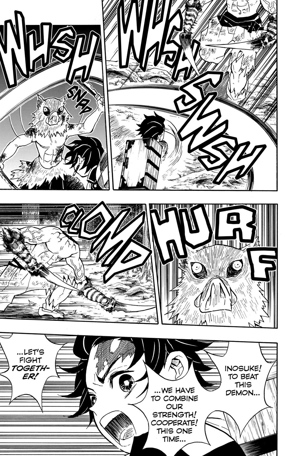 Demon Slayer: Kimetsu no Yaiba Chapter 31 - Page 11