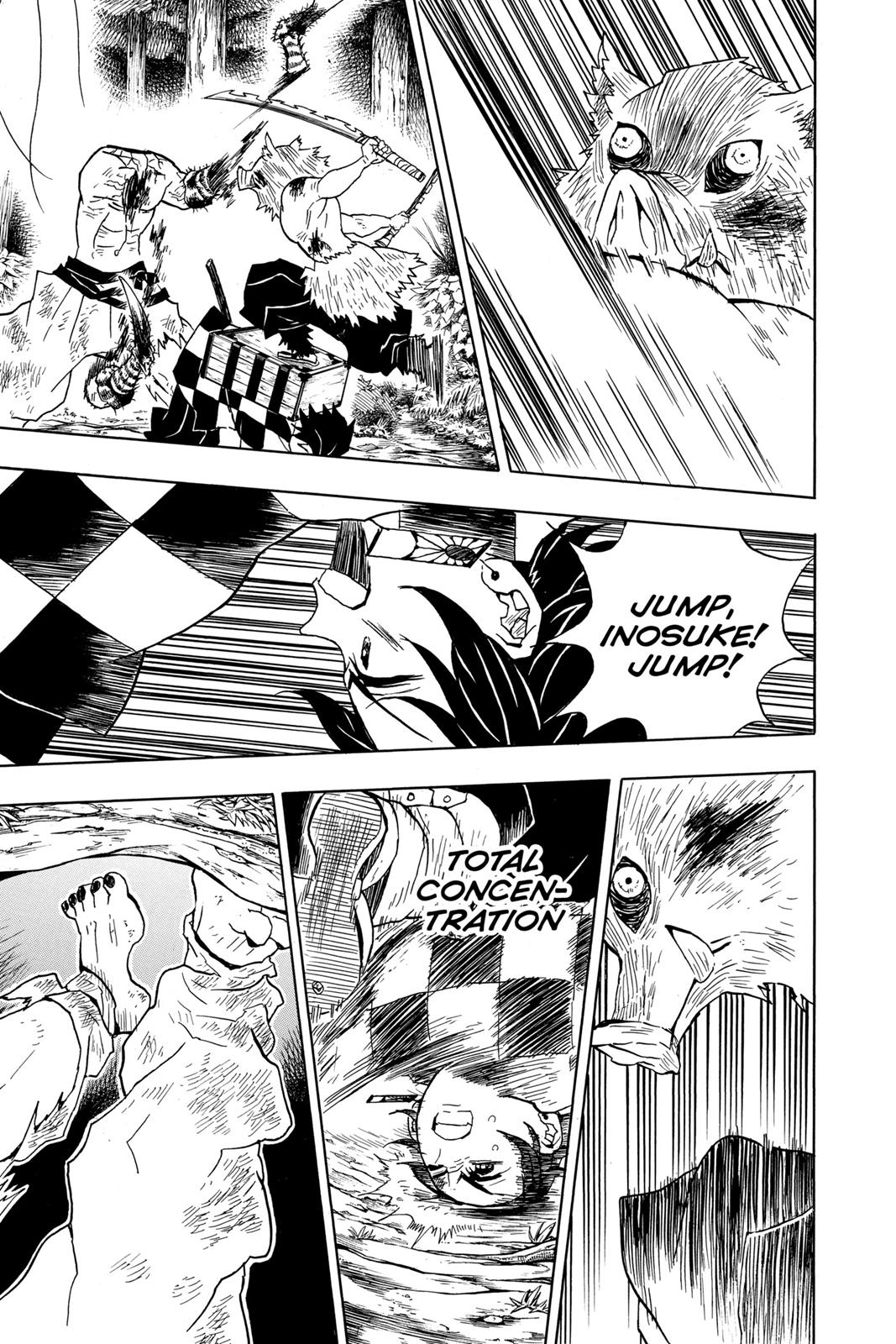 Demon Slayer: Kimetsu no Yaiba Chapter 31 - Page 13