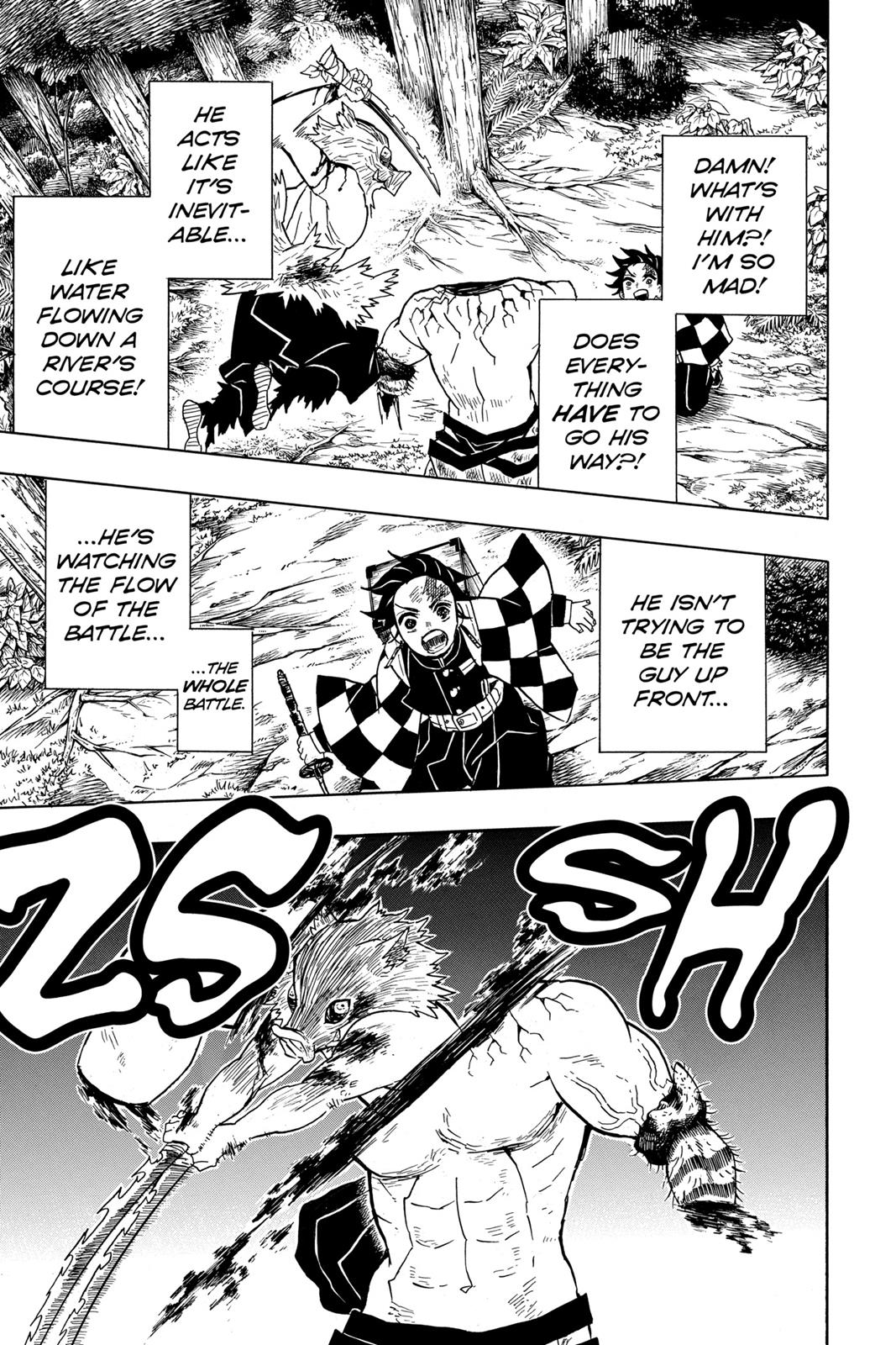 Demon Slayer: Kimetsu no Yaiba Chapter 31 - Page 15