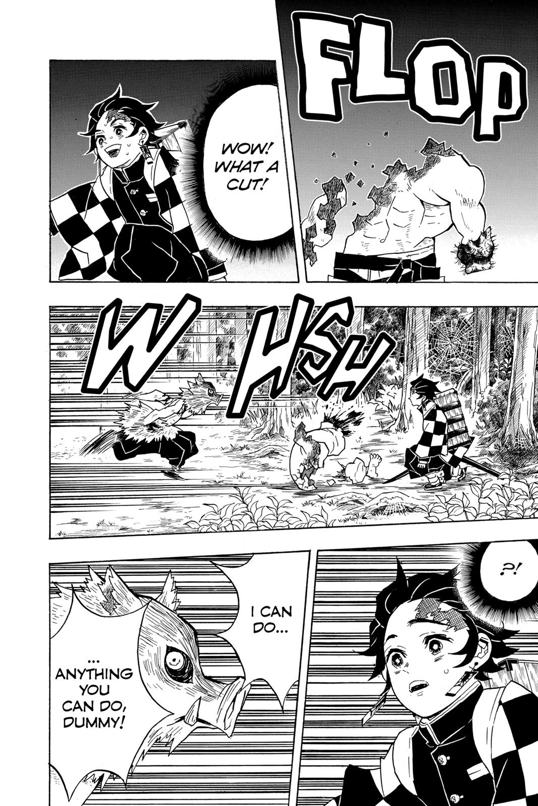 Demon Slayer: Kimetsu no Yaiba Chapter 31 - Page 16