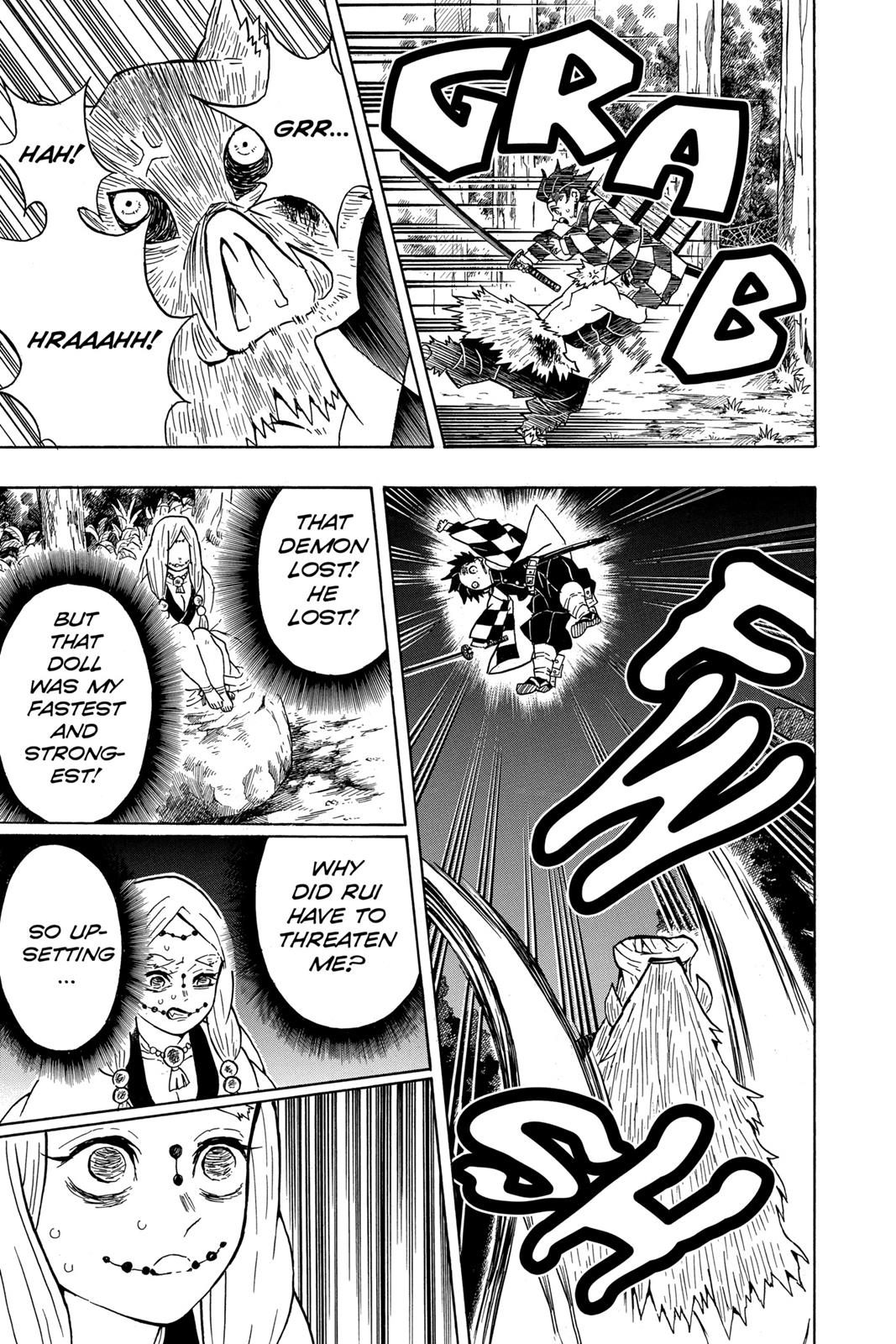 Demon Slayer: Kimetsu no Yaiba Chapter 31 - Page 17