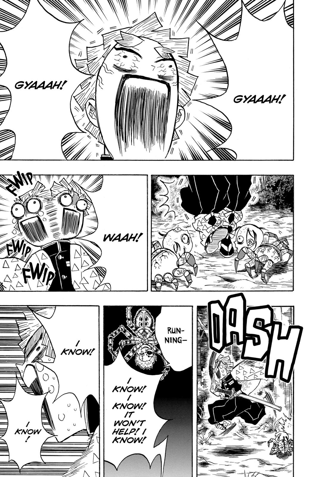 Demon Slayer: Kimetsu no Yaiba Chapter 33 - Page 3